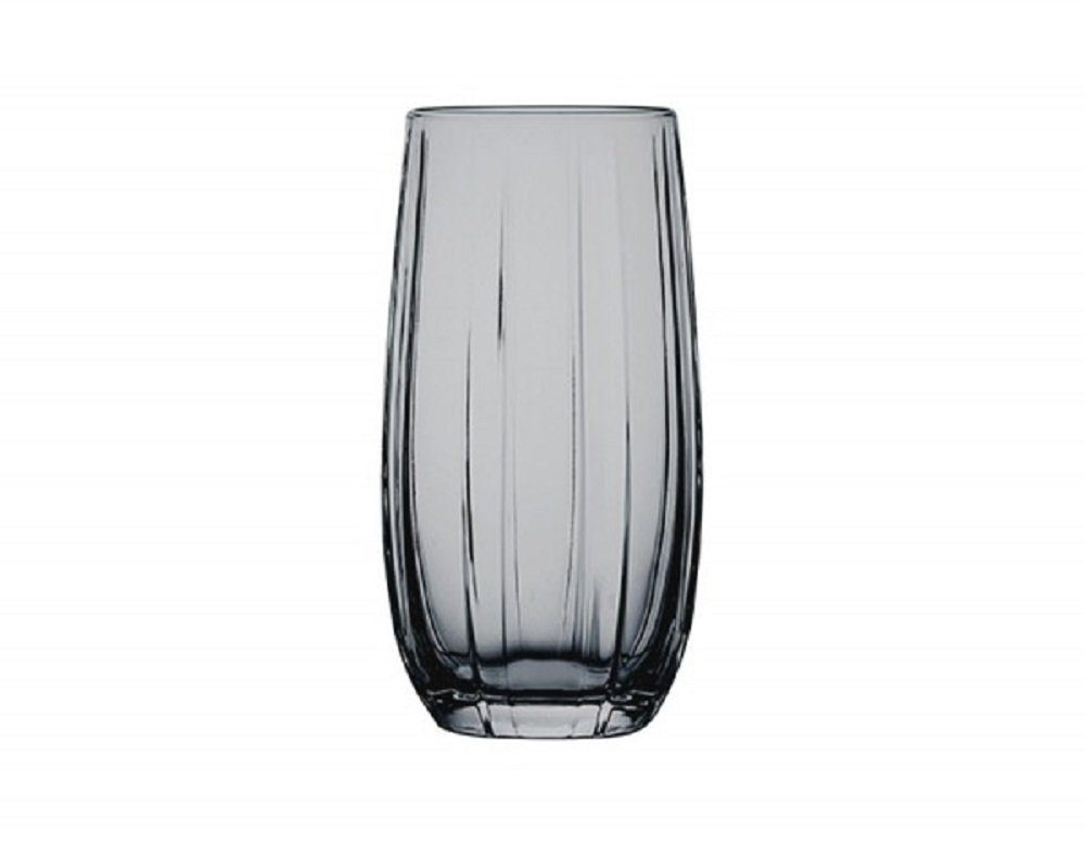 Pasabahce Glas Linka 3-Teilig Trinkglasin Grau 500 CC Gläser Wassergläser