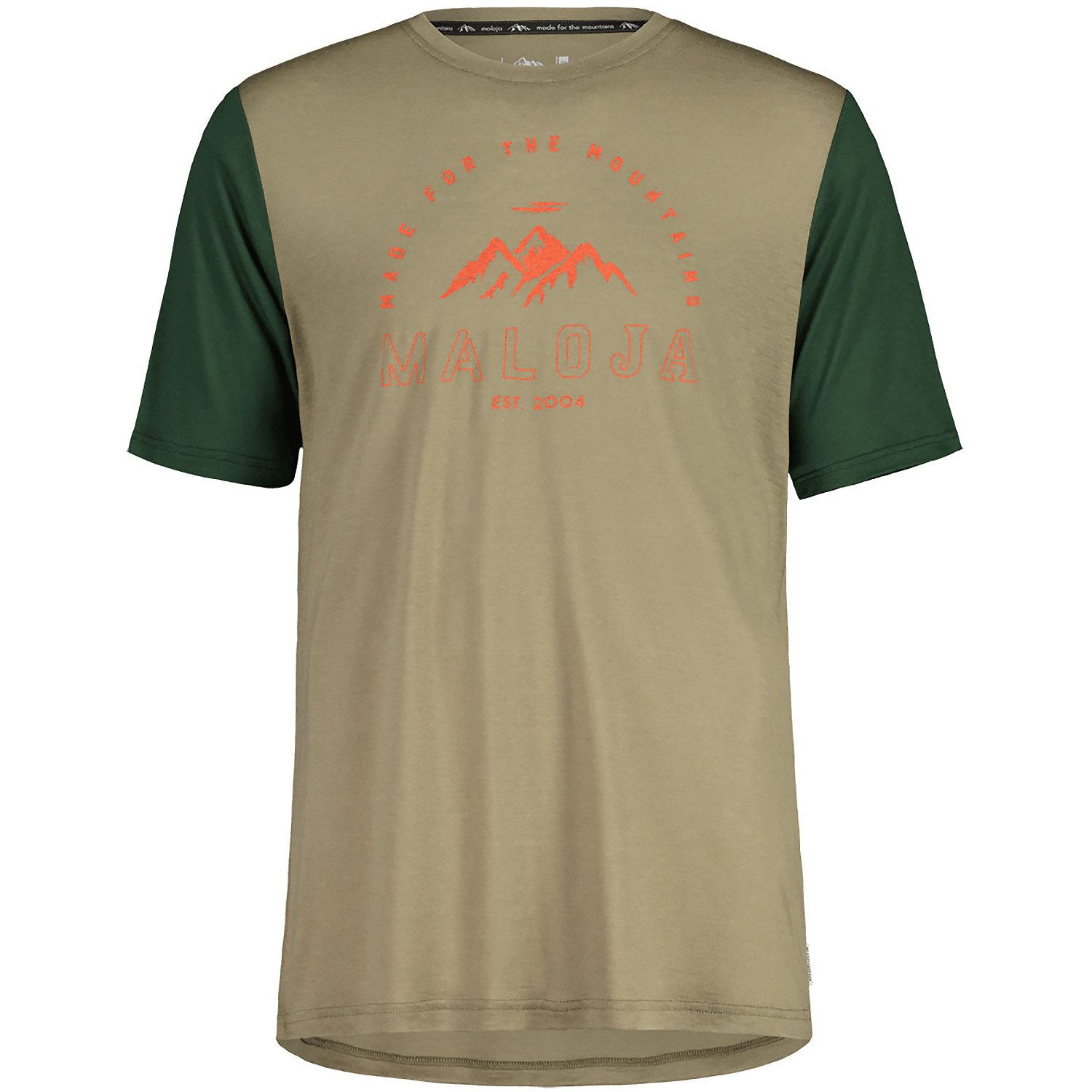 Maloja T-Shirt T-Shirt M KALMBERGM. T-SHIRT