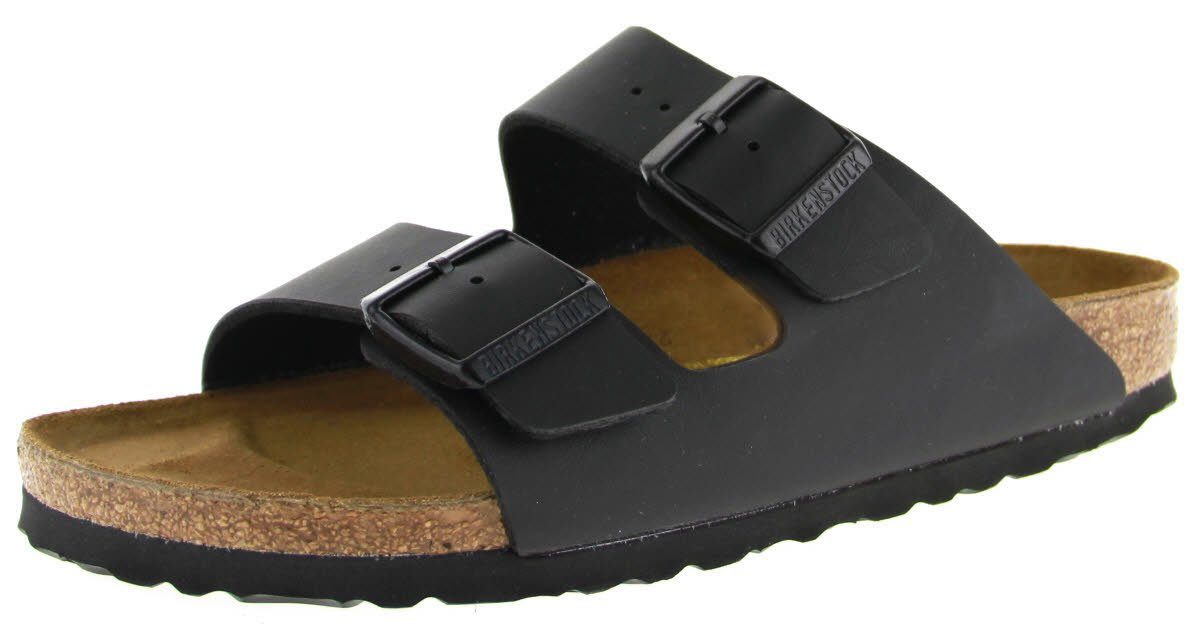 Birkenstock Birkenstock Arizona schwarz 551253 Keilpantolette günstig online kaufen