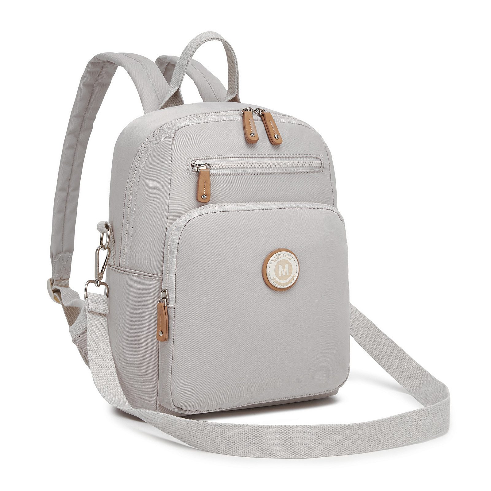 Miss Lulu Minirucksack Mini Cityrucksack, wasserdichter Reiserucksack & Casual Daypack