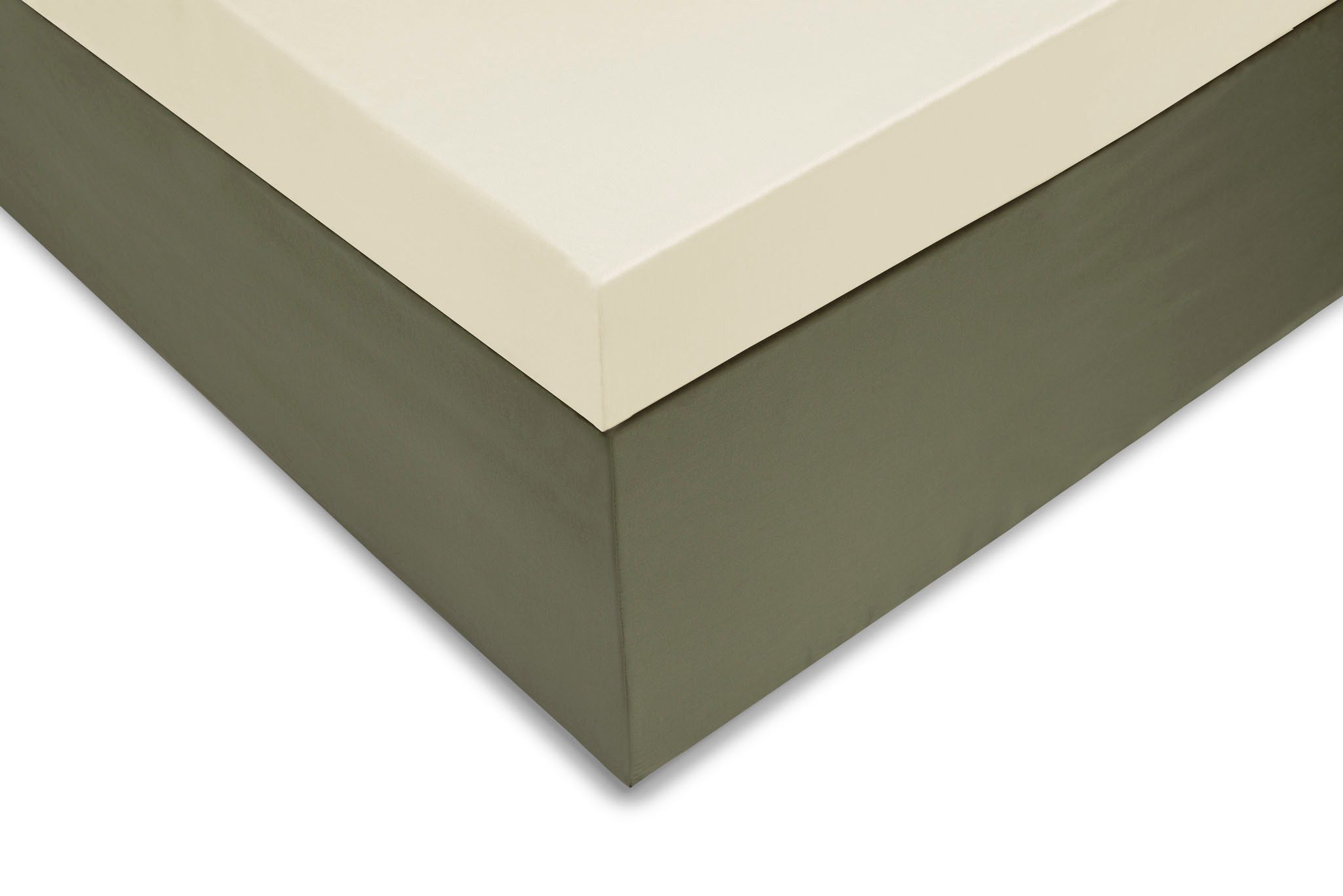 ZO HOME Spannbettlaken Satinado, Mako-Satin, Gummizug: günstig online kaufen