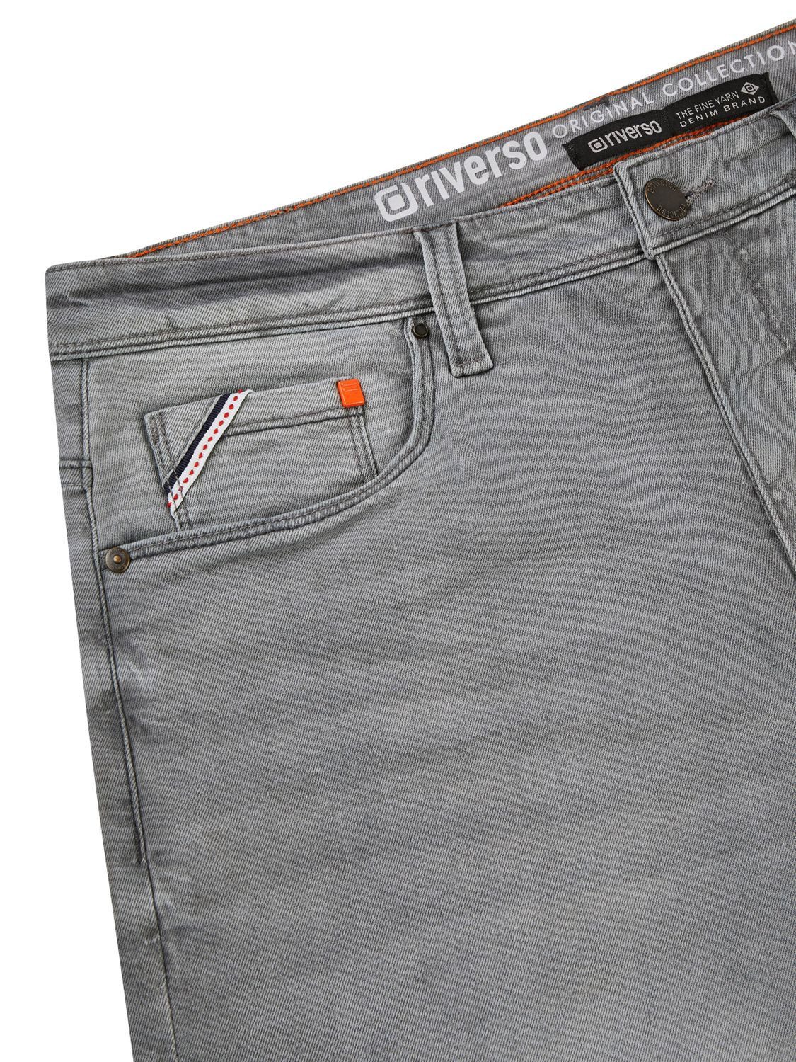 riverso Jeansshorts Herren Shorts RIVUdo Regular Fit Bermudashorts mit Stretch