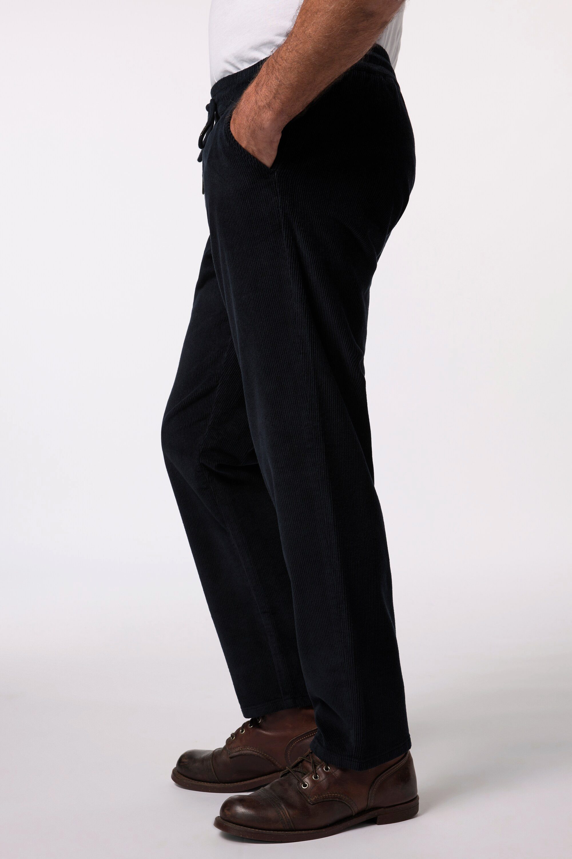 JP1880 Schlupfhose Cordhose Modern Fit Elastikbund