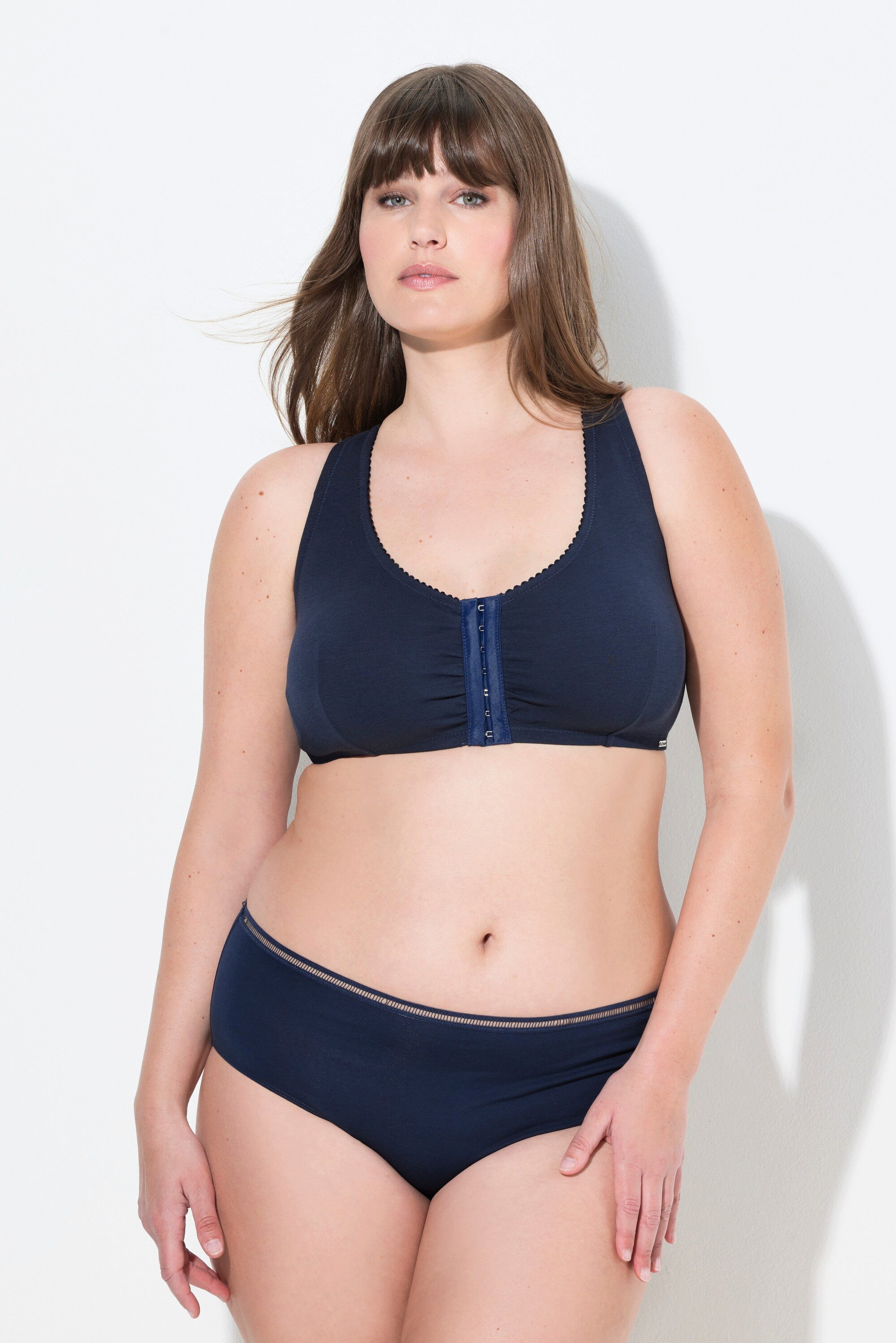 Ulla Popken Bustier Bustier Still-BH Vorderverschluss
