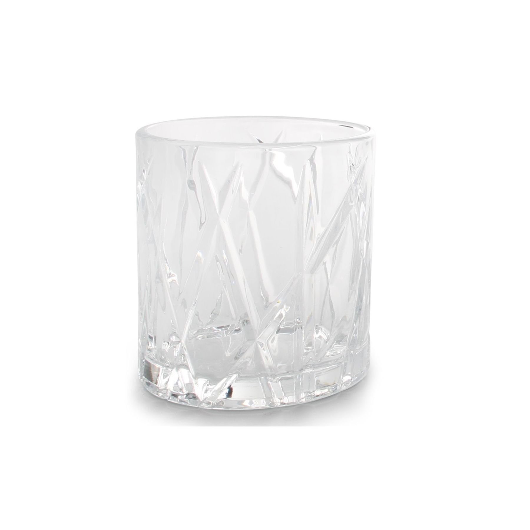 Asphald Glas 6er Set Trinkgläser Gläser Set 325ml Trinkglas Glas, Schönes Design