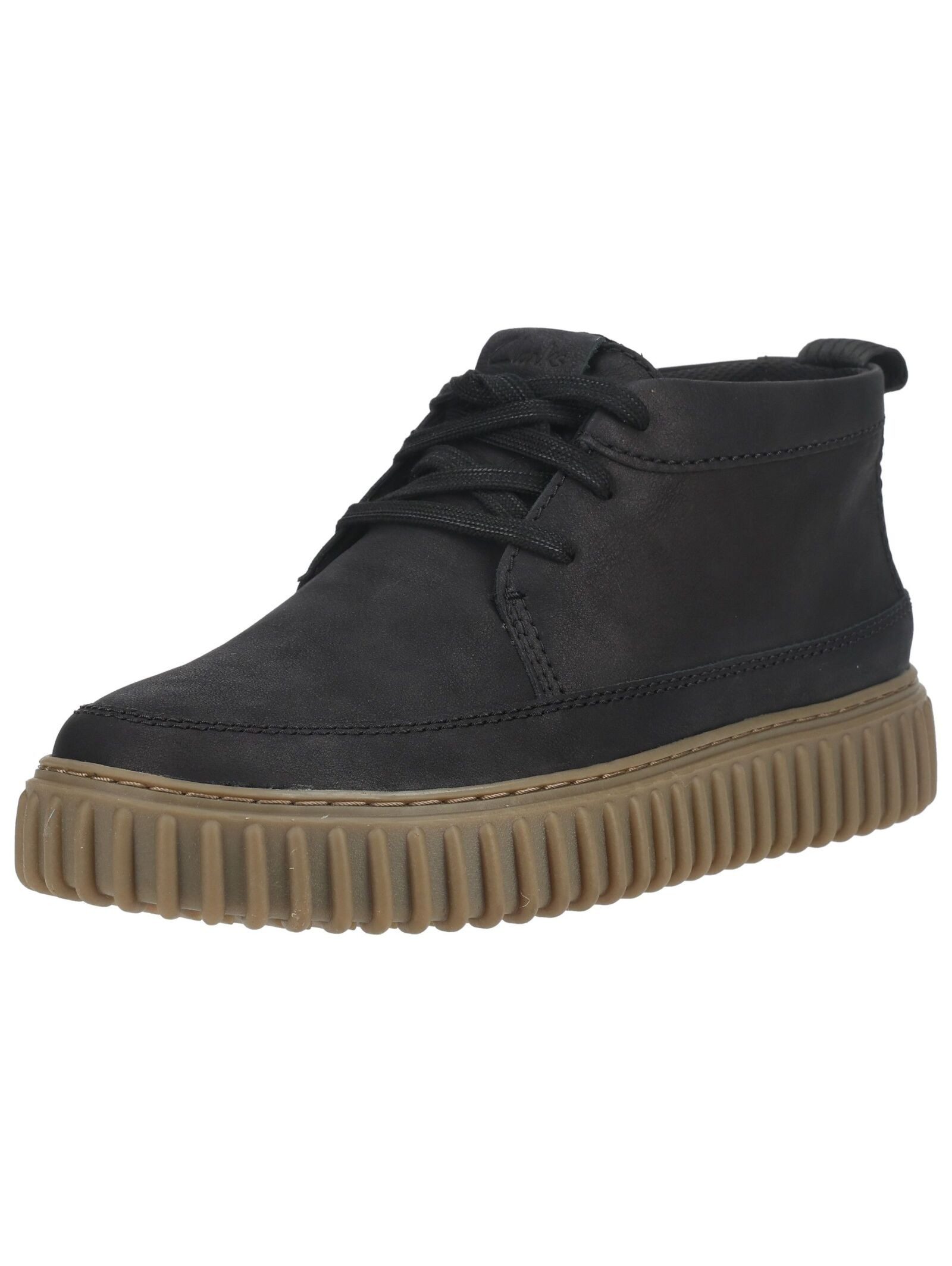 Clarks Stiefelette Leder . Schnürstiefelette
