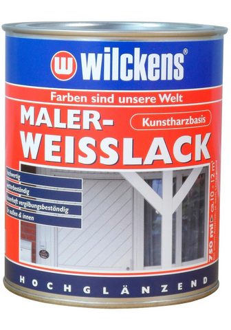 Wilckens Farben Weißlack »MALER-WEISSLACK« schlag-und ...