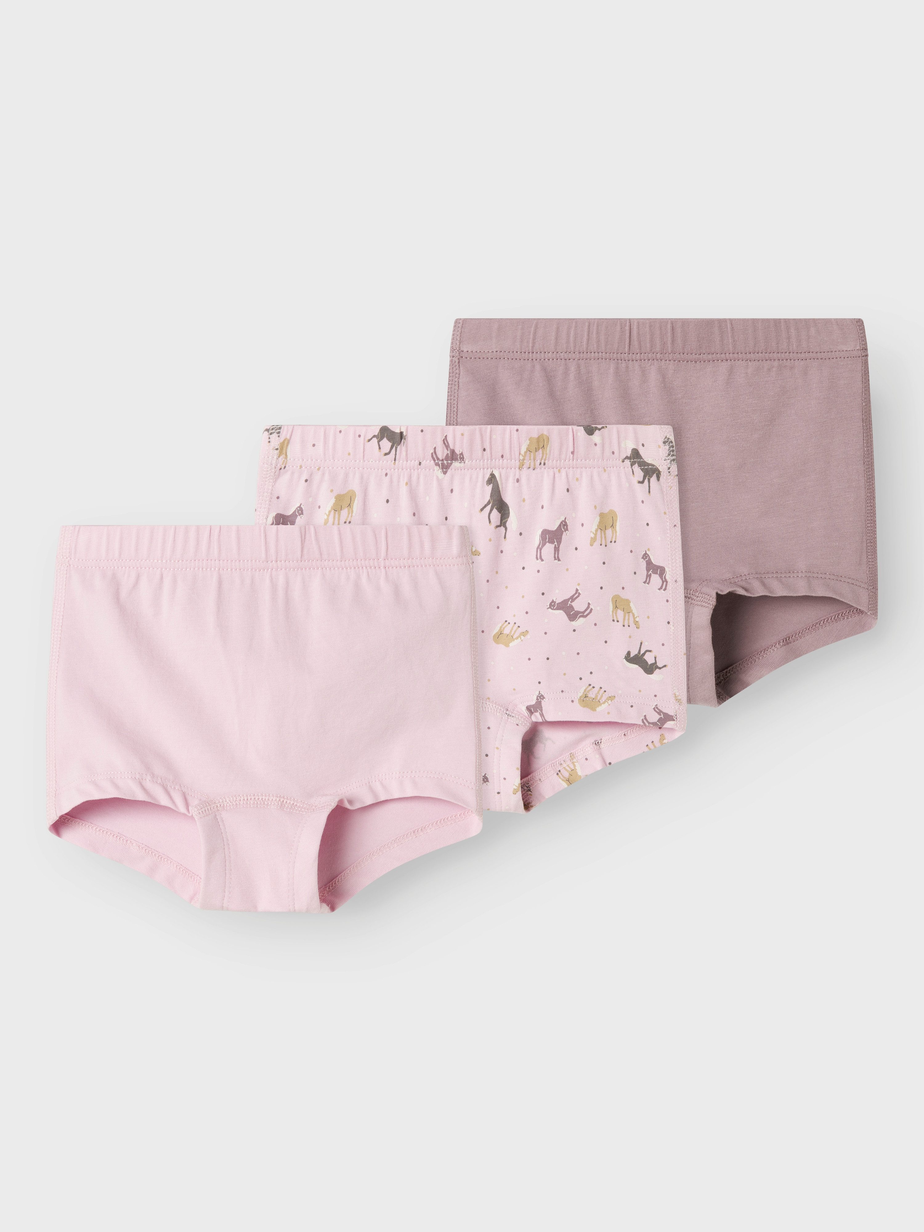 Name It Panty NMFTIGHTS 3P CORSAGE HORSE (Packung, 3-St)