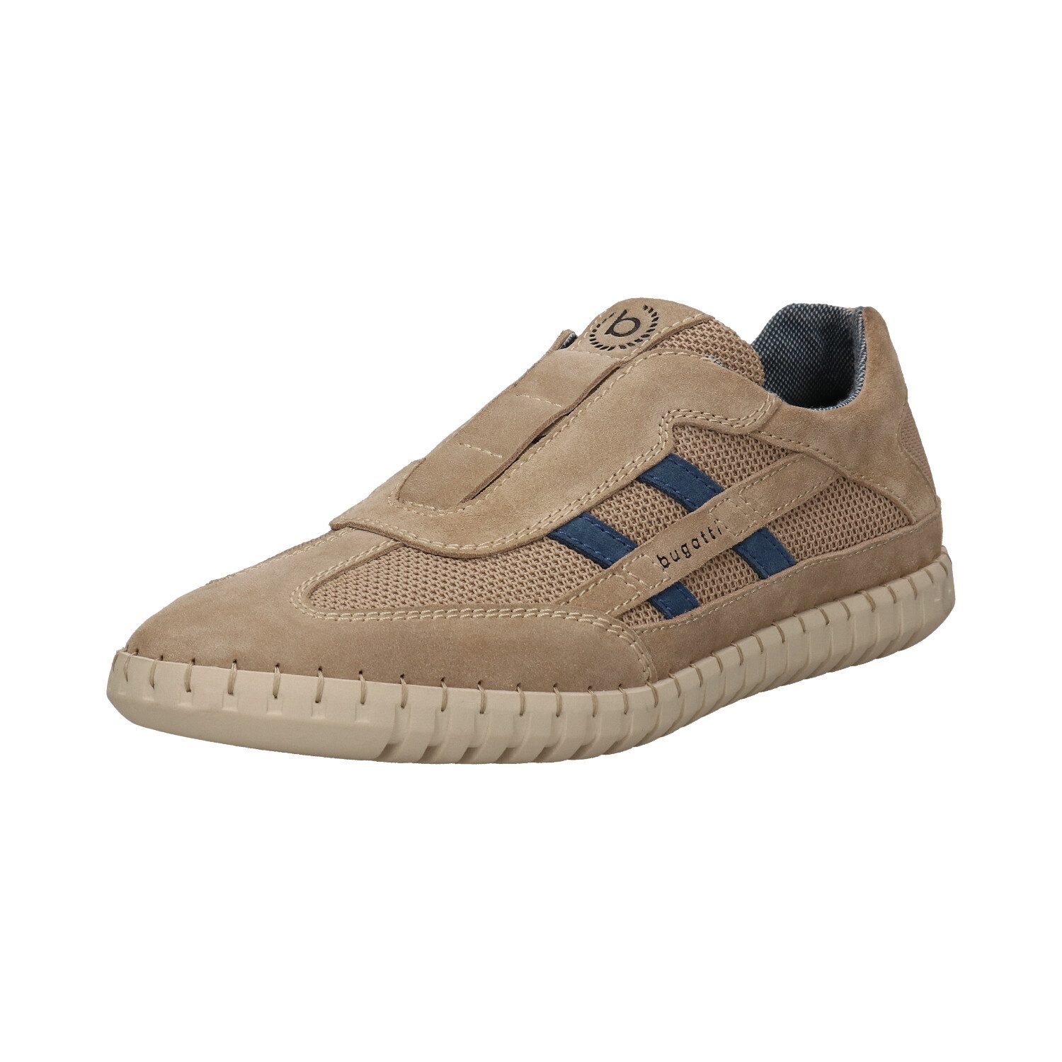 bugatti Bugatti Herren Sneaker 321-AEW62-1469-5252 beige Sneaker