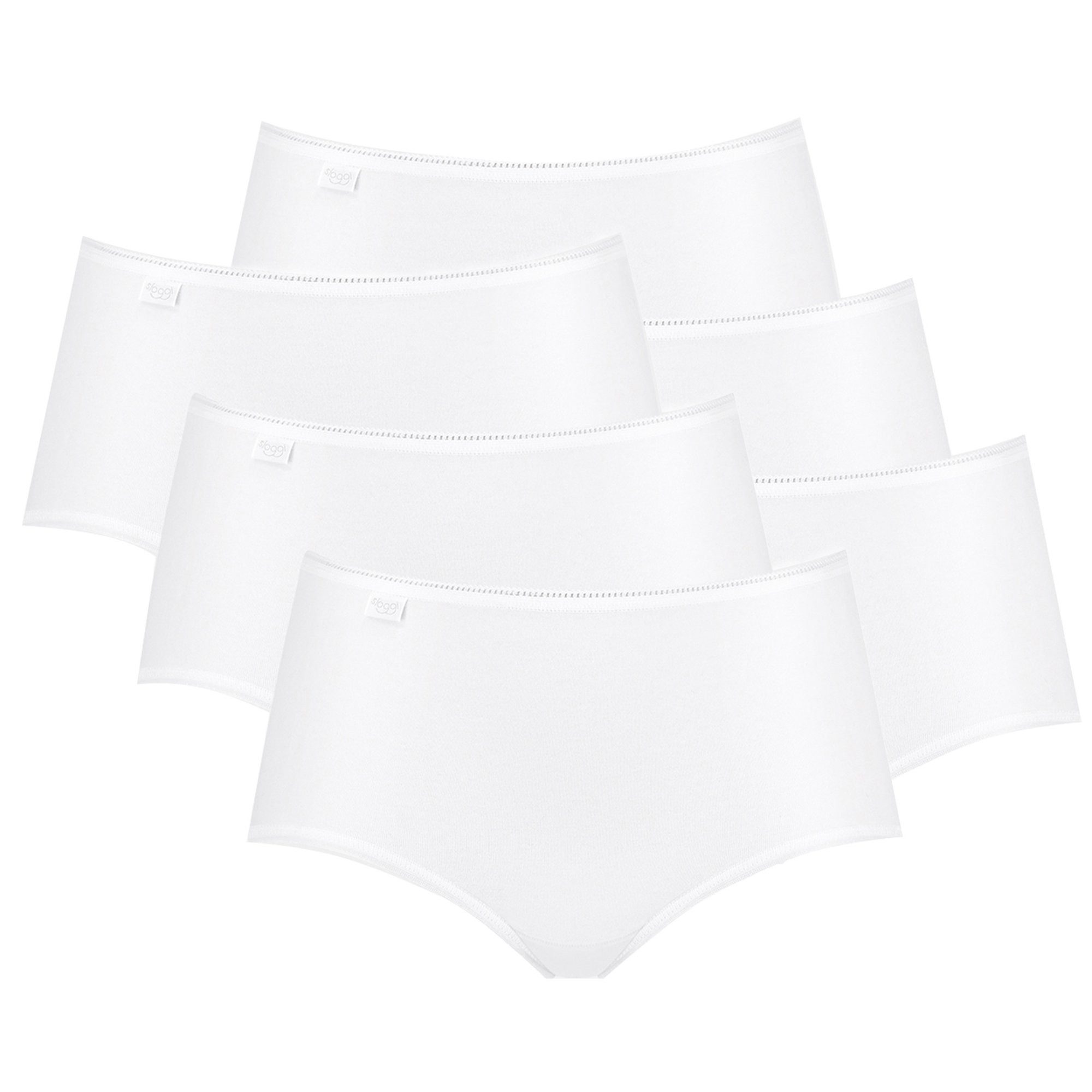 Slip Damen Slip 6er Pack Polyamid