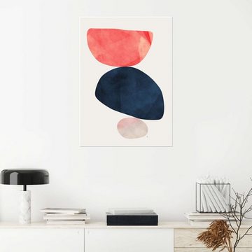 Posterlounge Poster Tracie Andrews, Balance II, Wohnzimmer Modern Malerei