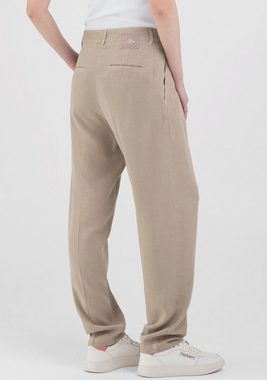 Replay Bundfaltenhose in softer Qualität