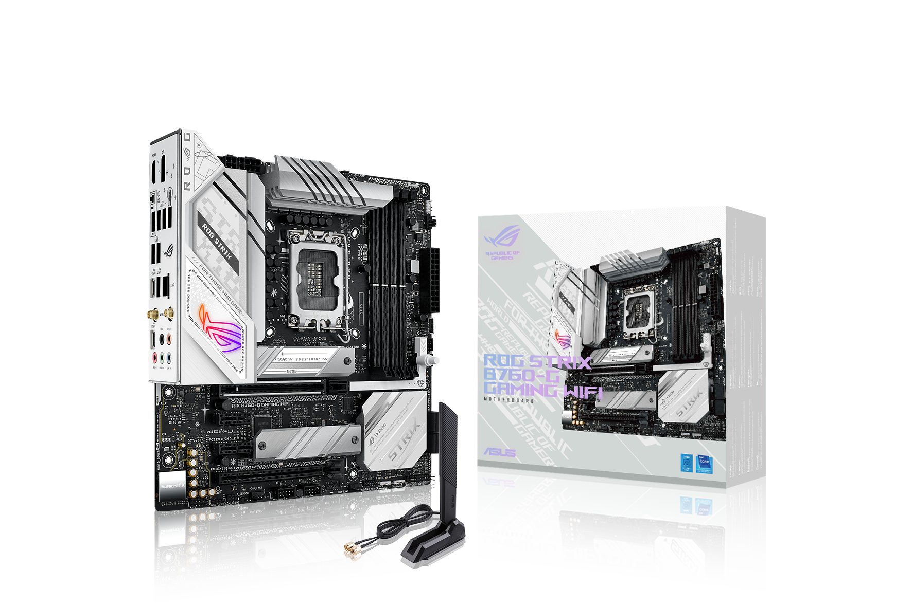ROG STRIX B760-G GAMING WIFI Mainboard
