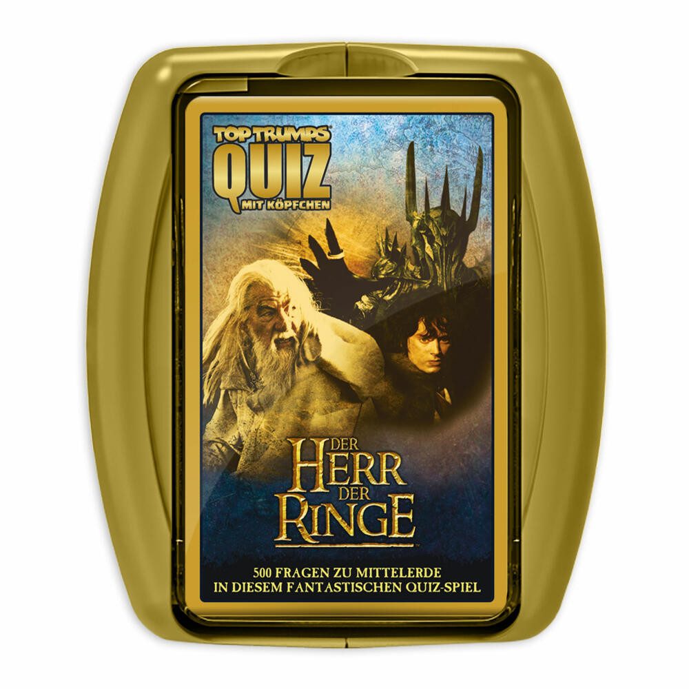 Winning Moves Spiel Top Trumps Quiz Herr der Ringe