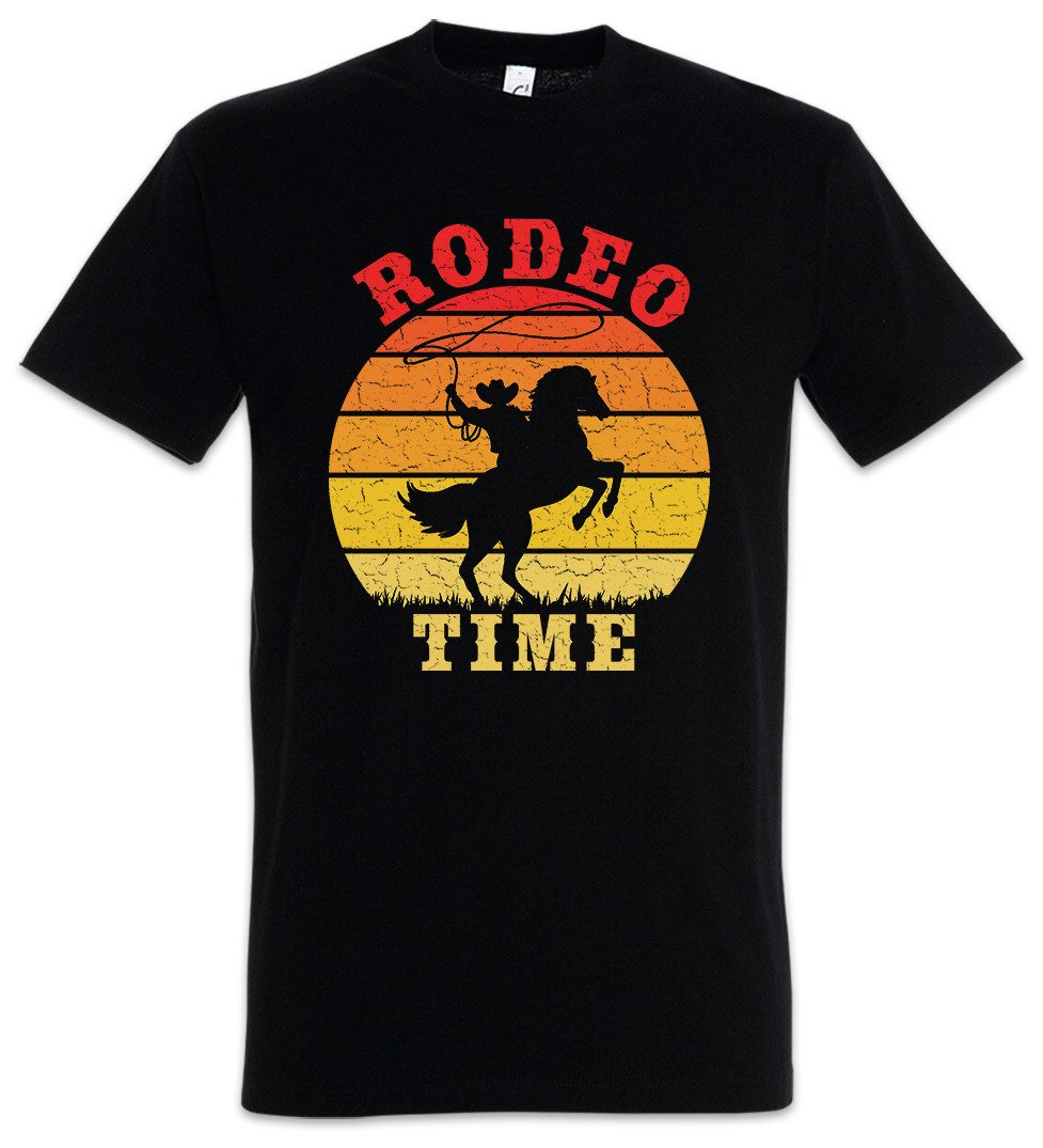Urban Backwoods Print-Shirt Rodeo Time Herren günstig online kaufen