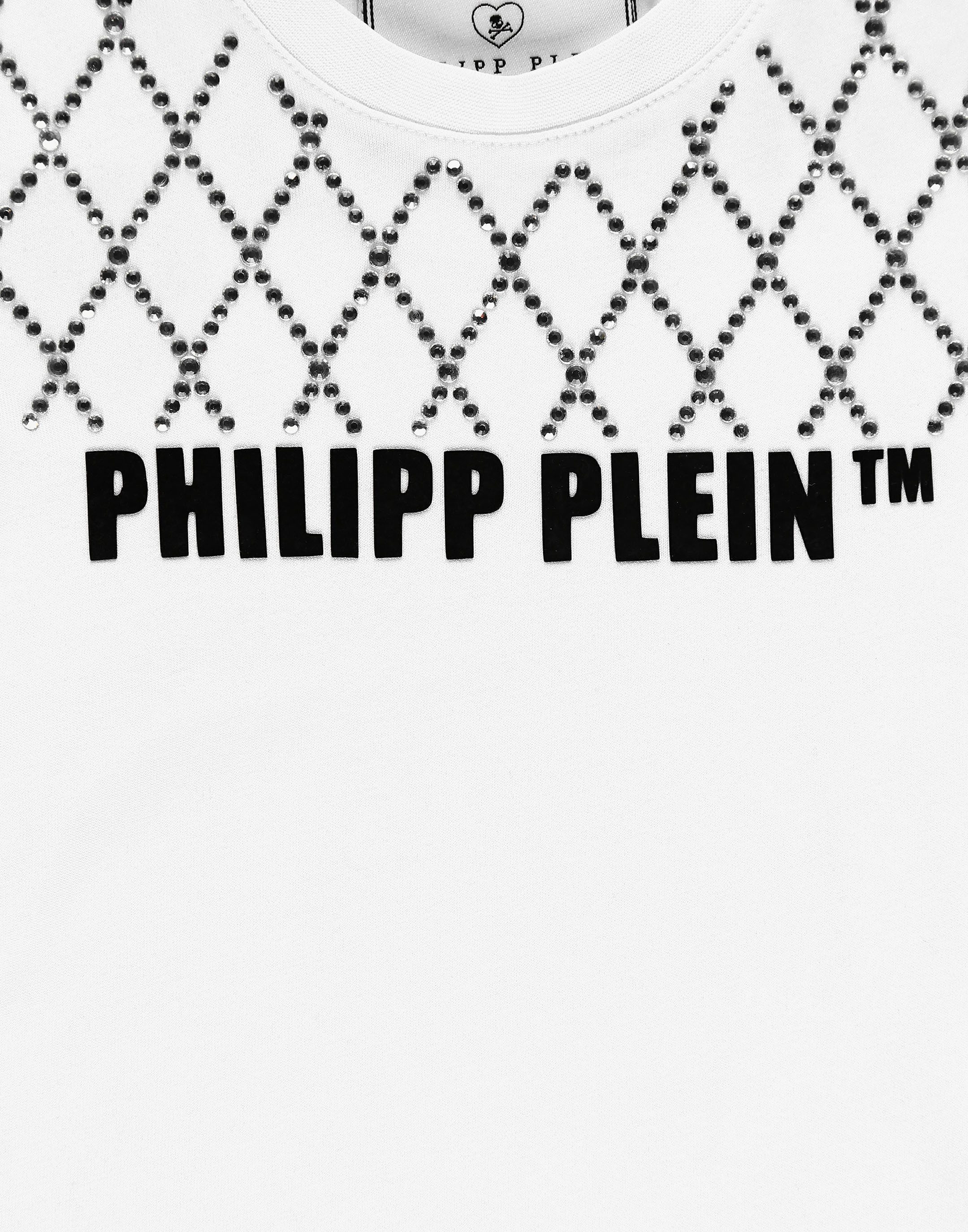 PHILIPP PLEIN Longsweatshirt Crystal Verziert