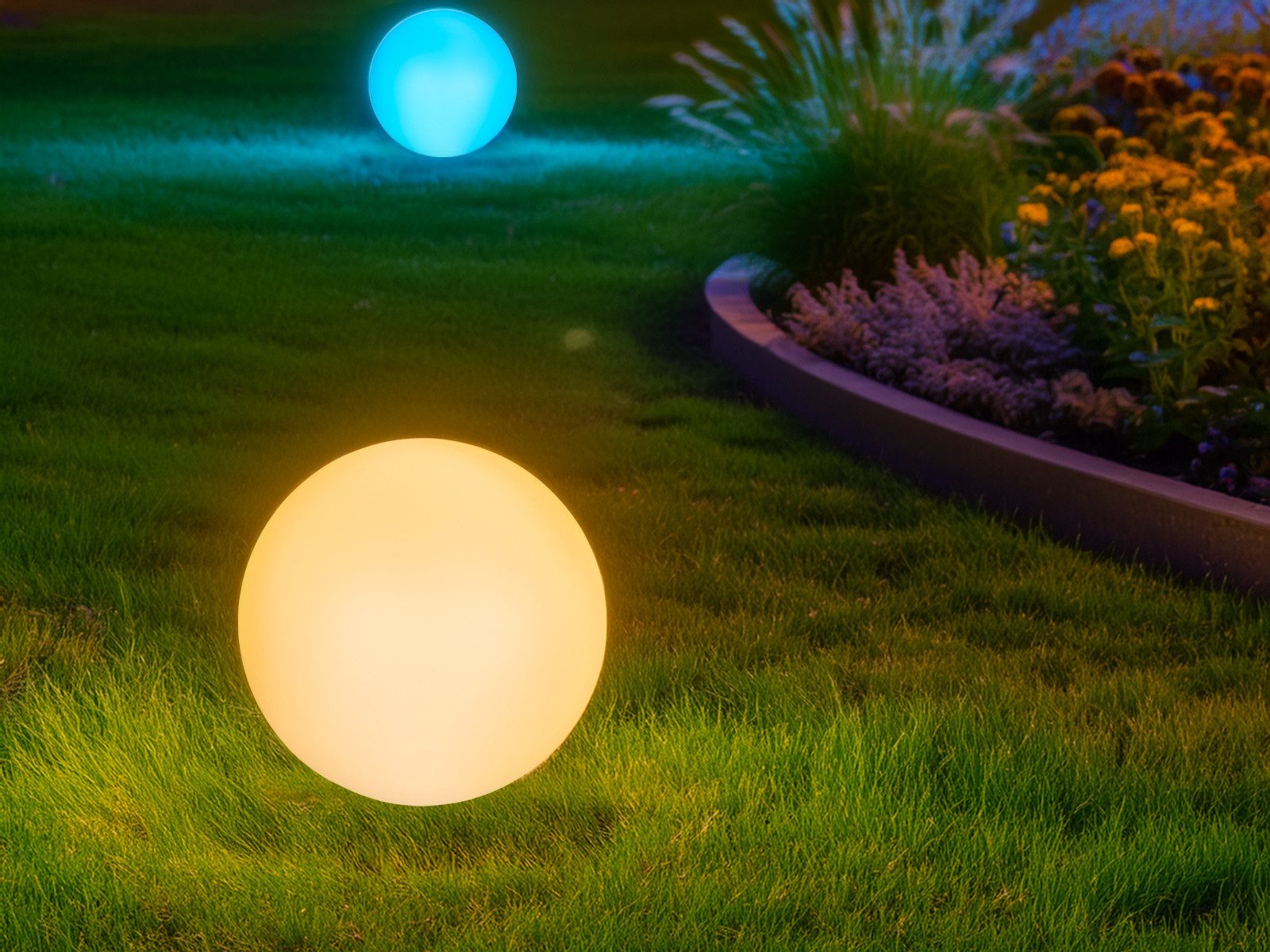smartwares LED Solarleuchte, RGB Farbwechsel, LED günstig online kaufen