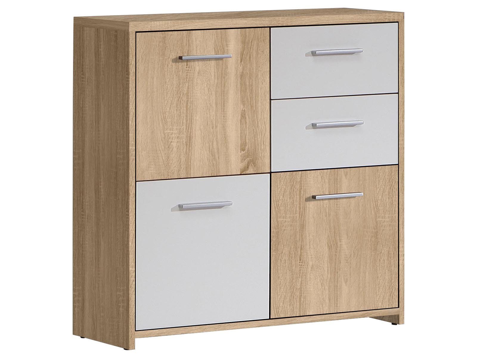 Kommode 77.2 x 77.5 x 29.6 cm (B/H/T)