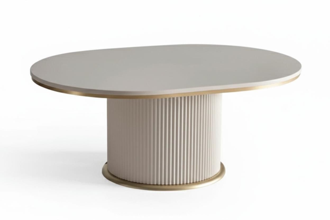 Xlmoebel Couchtisch Eleganter Couchtisch mit modernem Design und Ablagefläche, Made in Europa