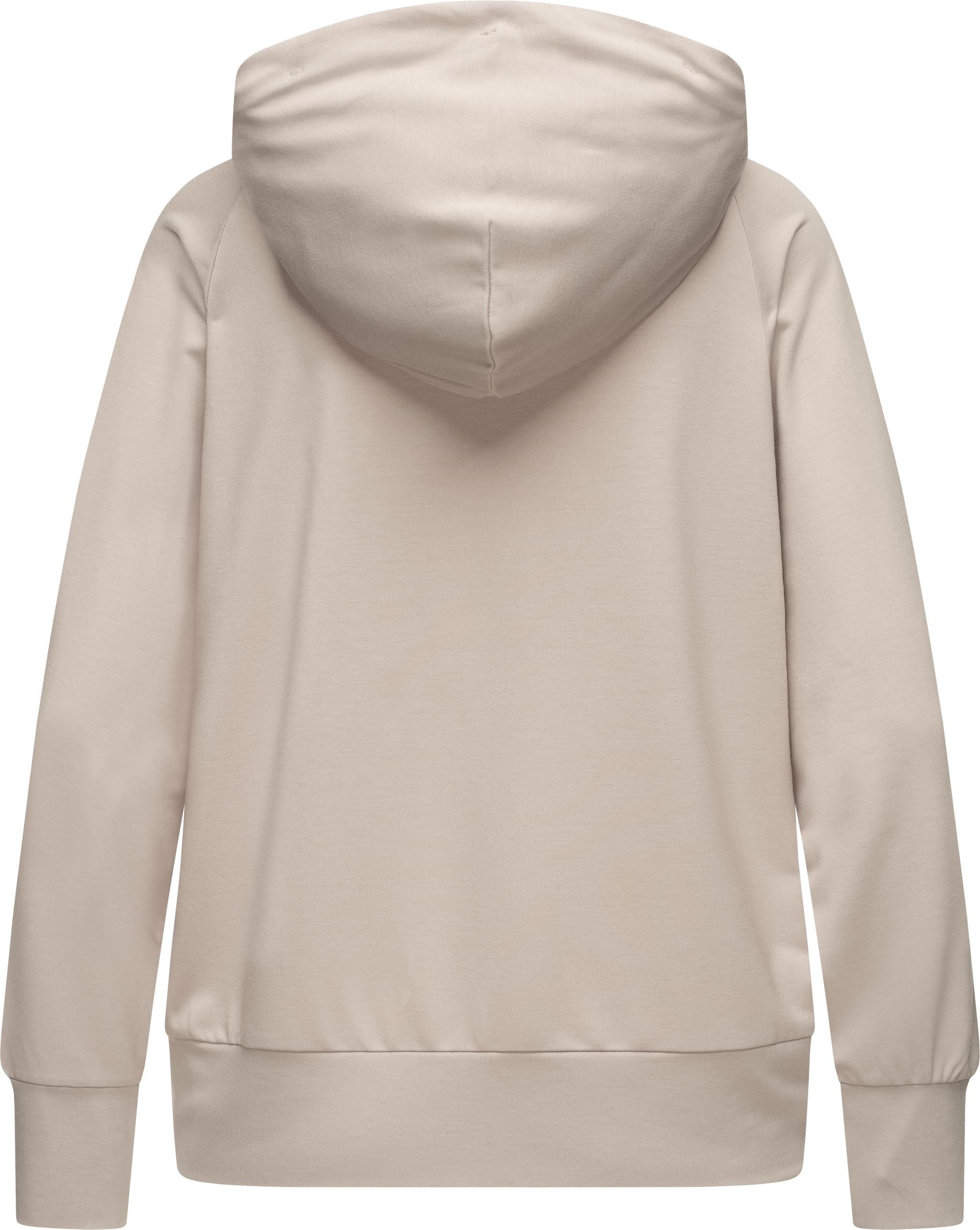 Ragwear Kapuzensweatshirt Tonna Moderner Damen Hoodie in angesagtem Oversize-Schnitt