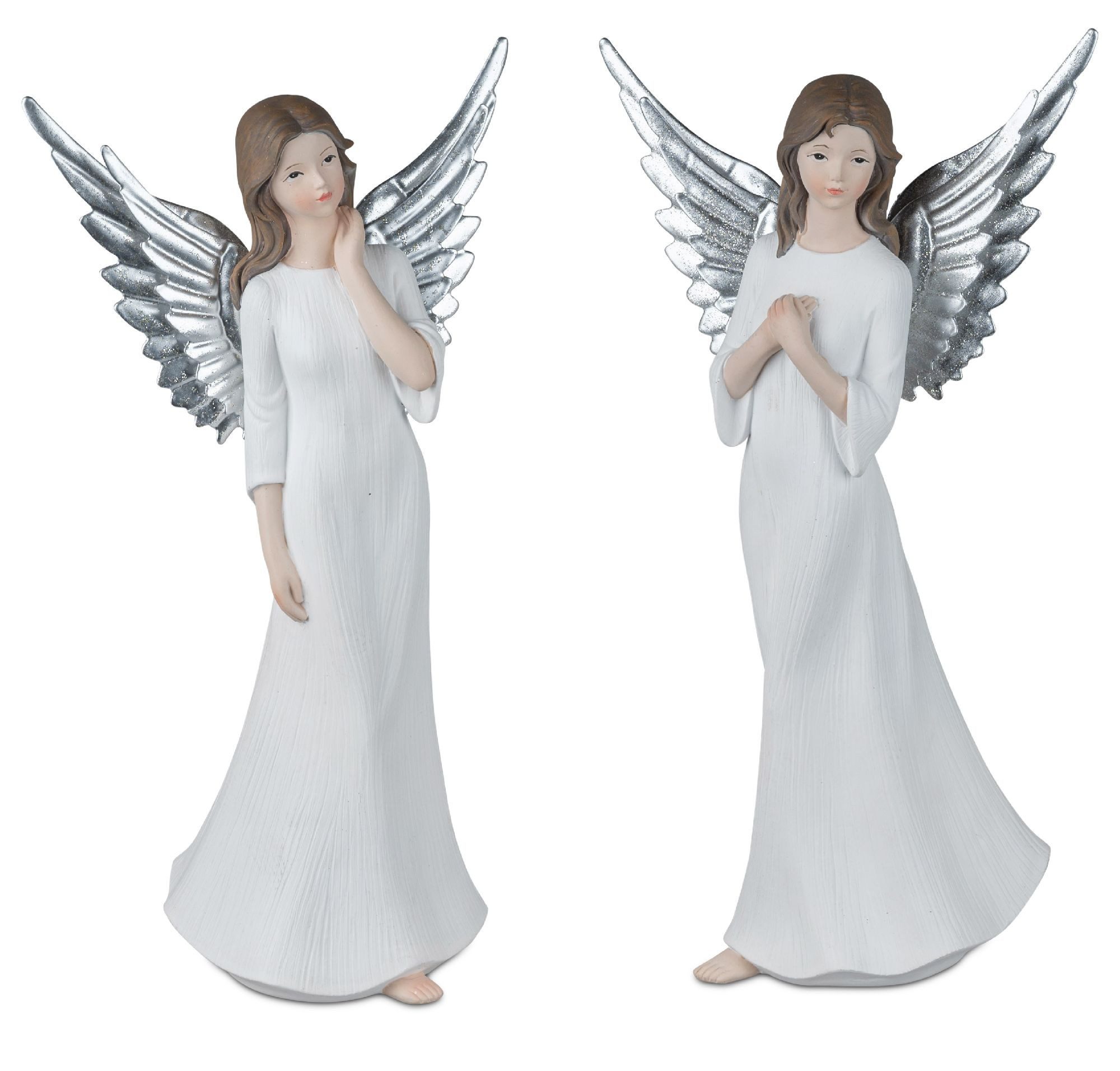 formano Dekofigur Klassik, Farbe: Weiß, Motiv: Engel