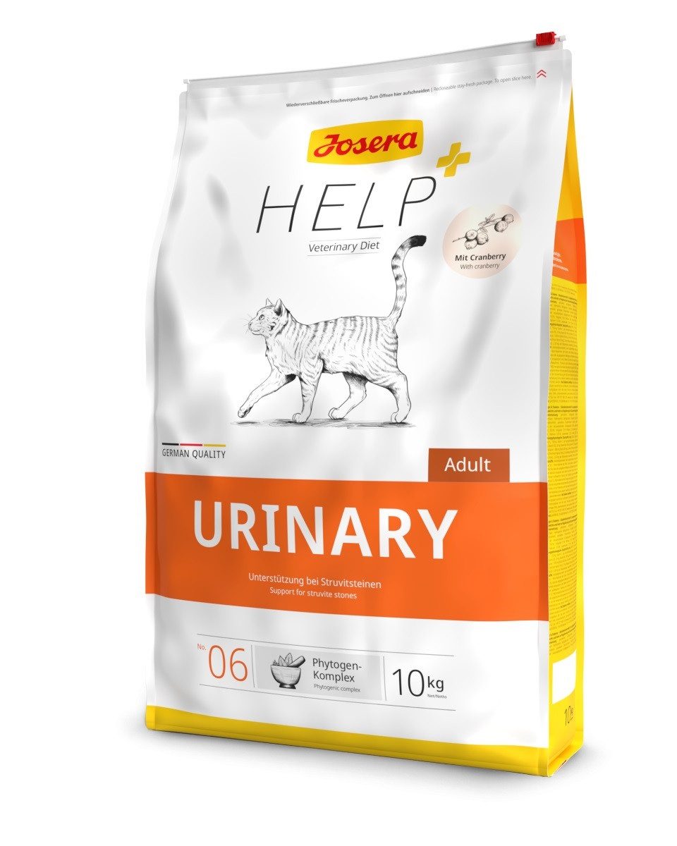 Josera Josera Help Urinary Katze Tockenfutter 10 kg, Trockenfutter für: Katze