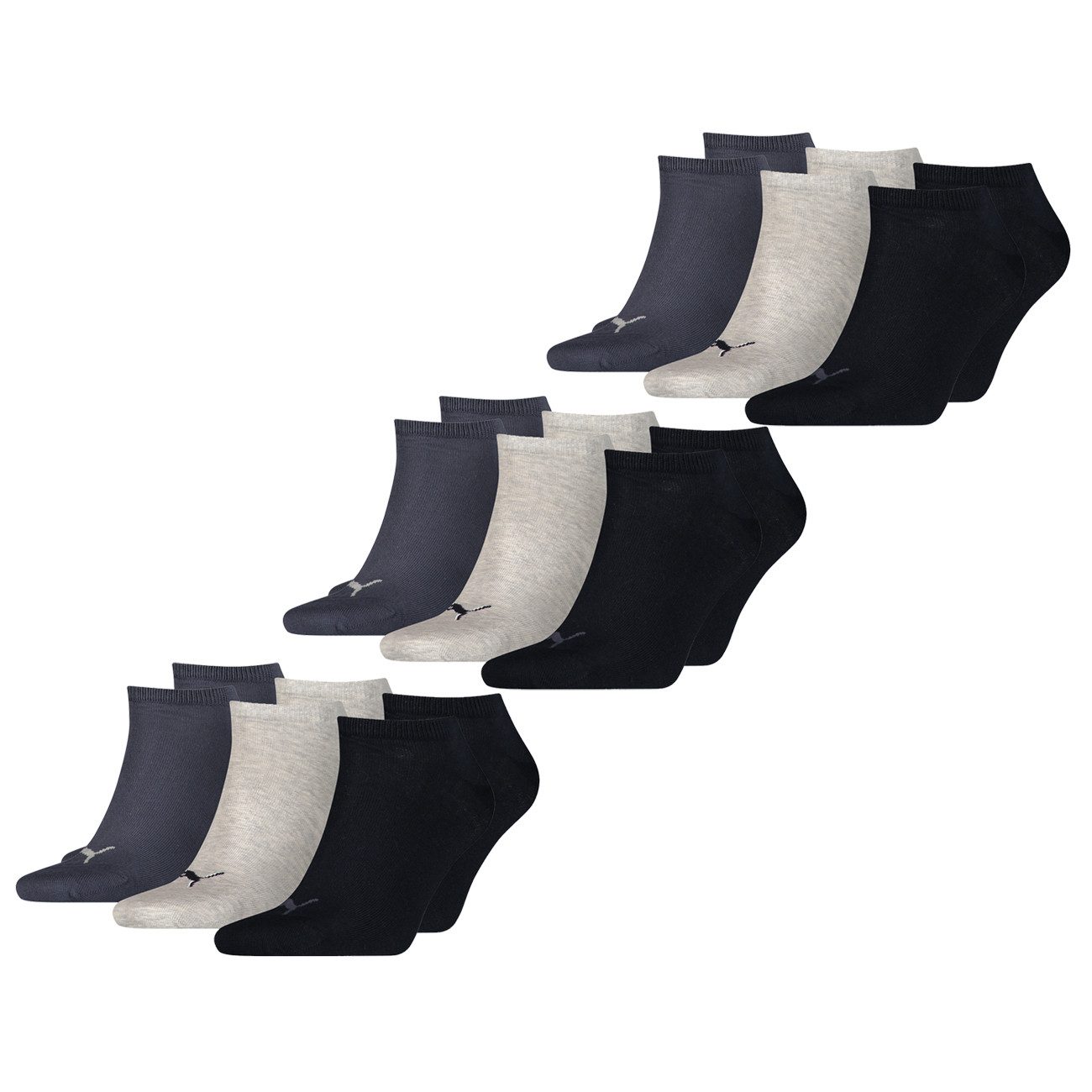 PUMA Sneakersocken Bequeme Low-Cut-Socks aus Baumwollmischung günstig online kaufen