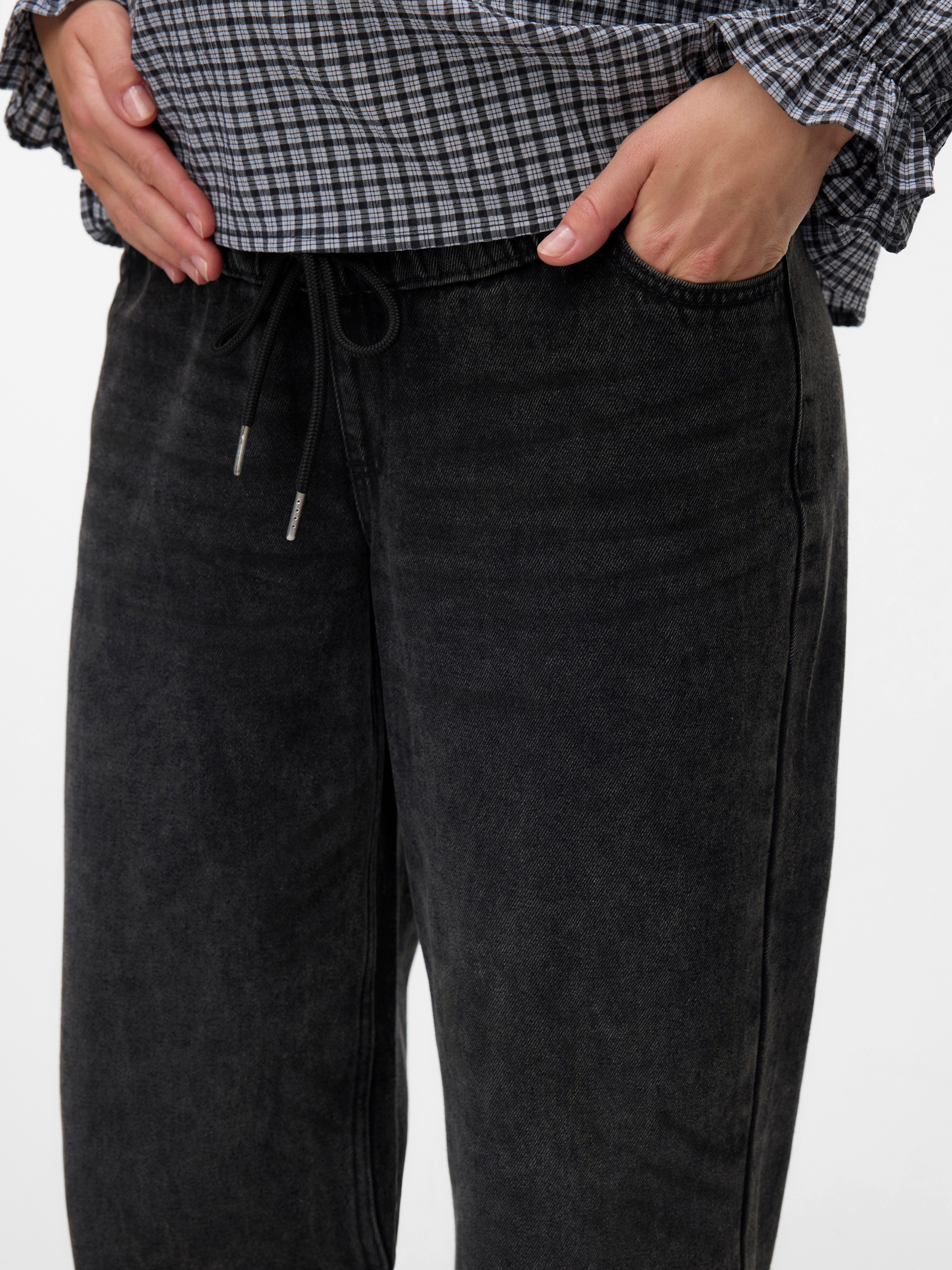 Mamalicious Umstandsjeans MLVALENCIA ELASTIC JEANS NOOS
