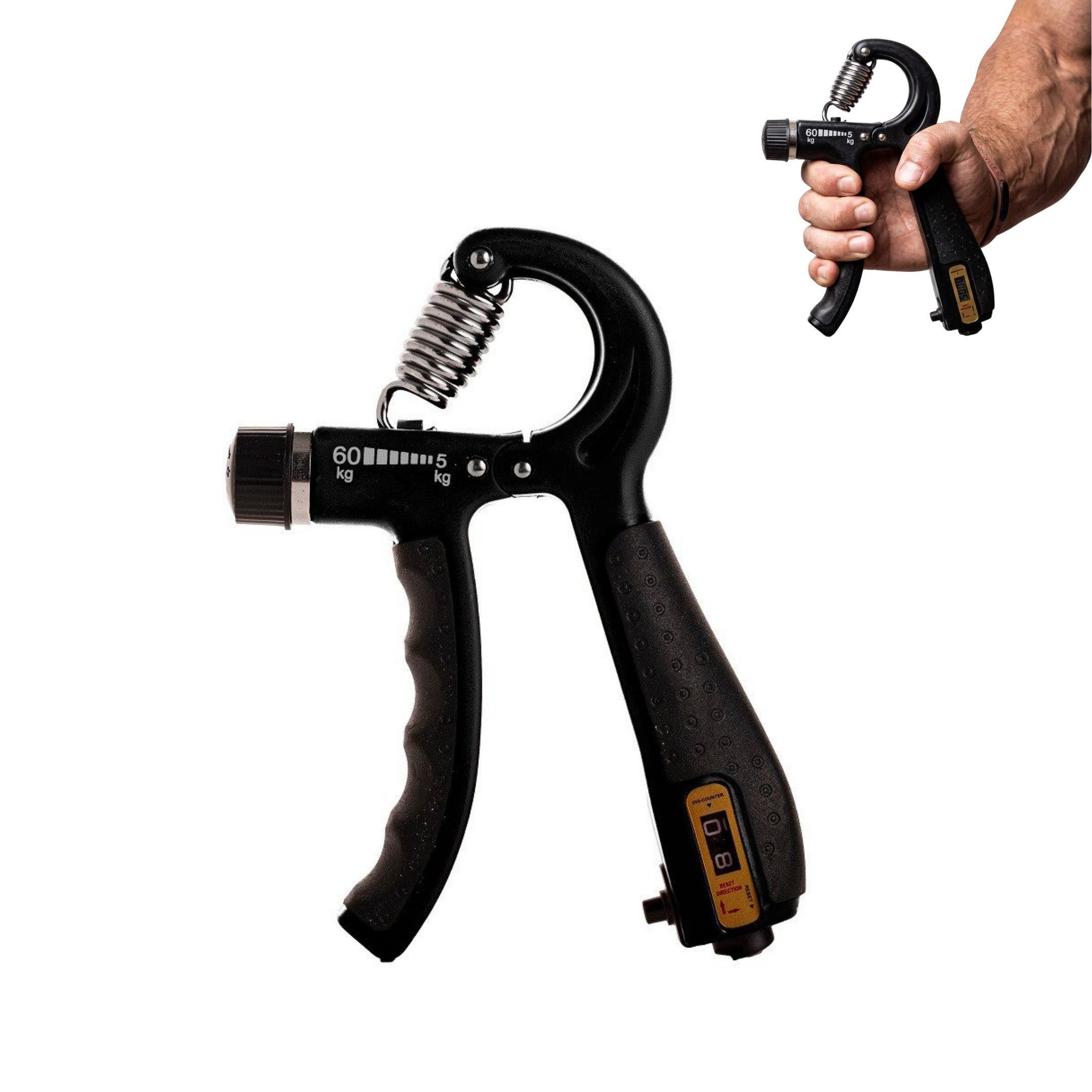 Endless Handmuskeltrainer EL1049 Einstellbare Hand Grip Strengthener, Griffkraft Trainer (Trainingsgeräte für zu Hause und im Fitnessstudio, 1-St., Unterarm- und Fingerkraft-Greifer-Übungen), Einstellbares Griffstärkungsgerät für die Hand