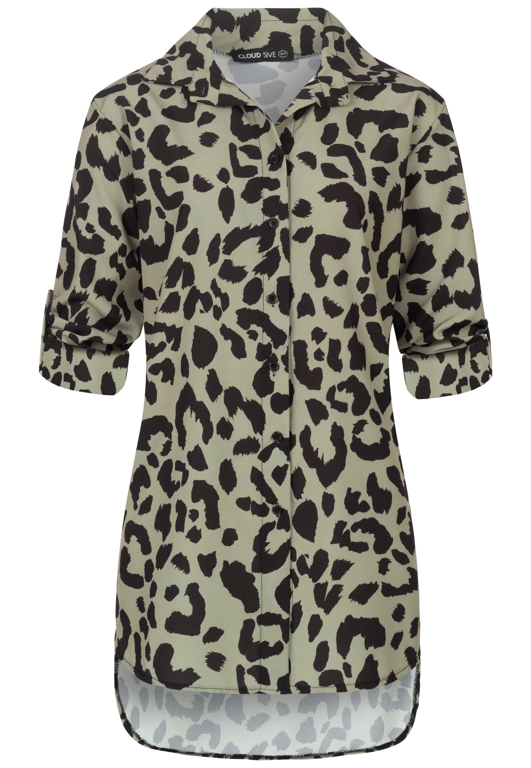 CLOUD 5IVE Klassische Bluse CLOUD 5IVE günstig online kaufen