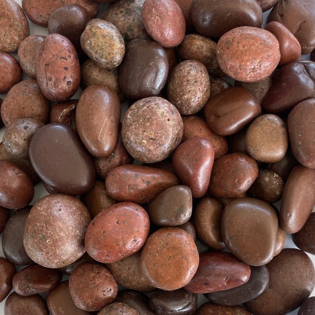 Eurosand Kieselsteine FLUSSKIESEL, Kieselsteine 20-60mm. 500g.