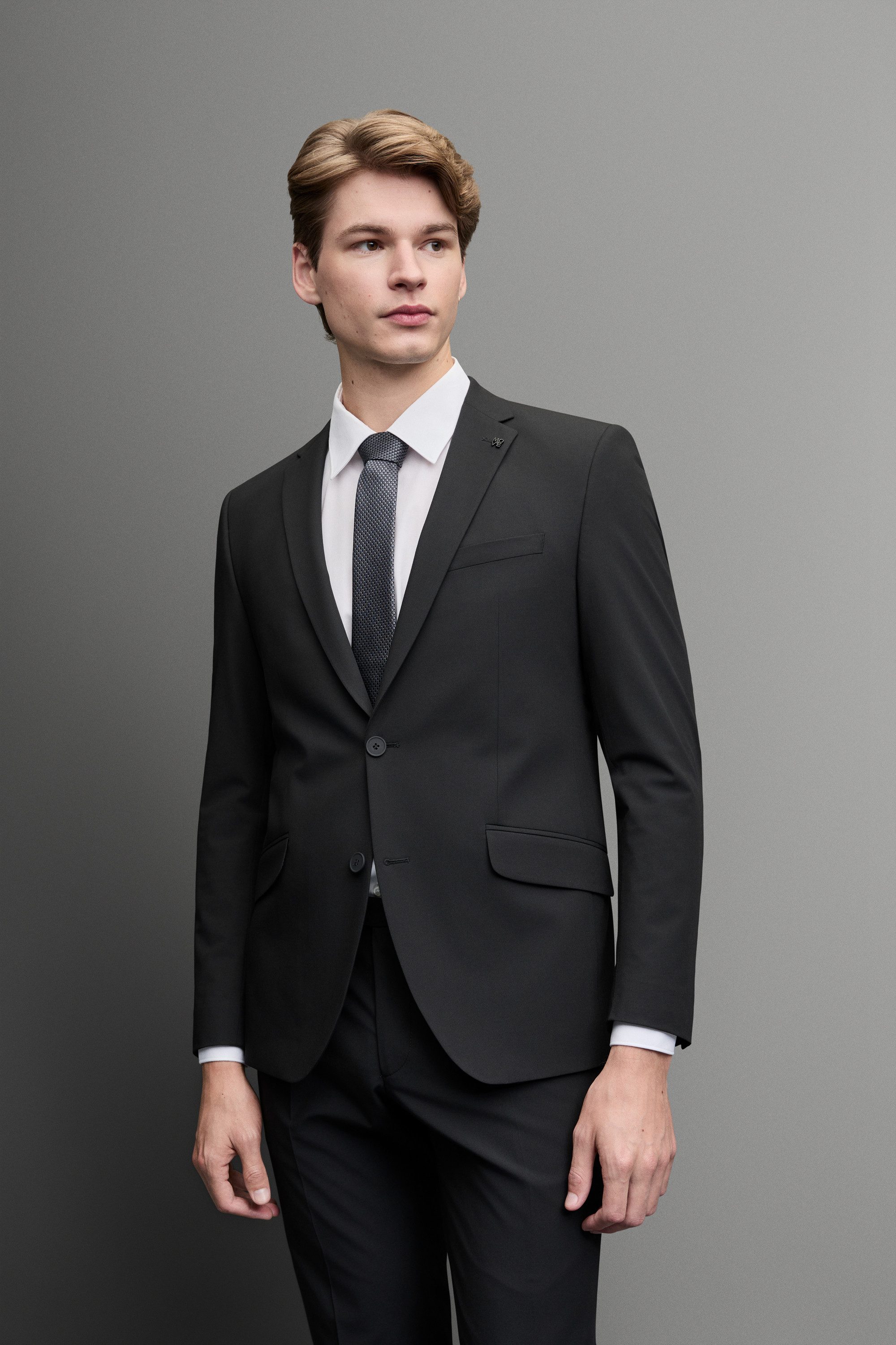 Digel Anzugsakko Allan (1-tlg., Polyester-Viskosemix) Touching günstig online kaufen