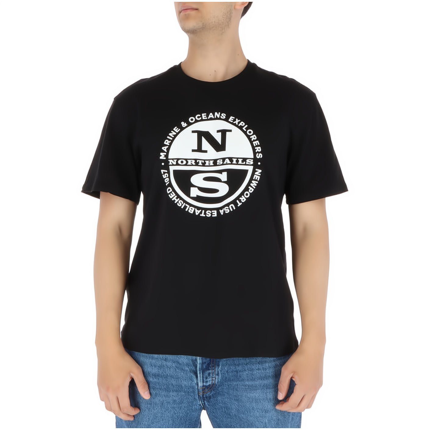 modische für North T-Shirt Entdecke Sails T-Shirt Herren! Sails, North T-Shirt das Herren modische