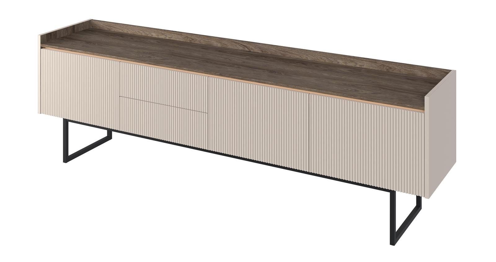 Compleo TV-Schrank mit 2 Schubladen und günstig online kaufen
