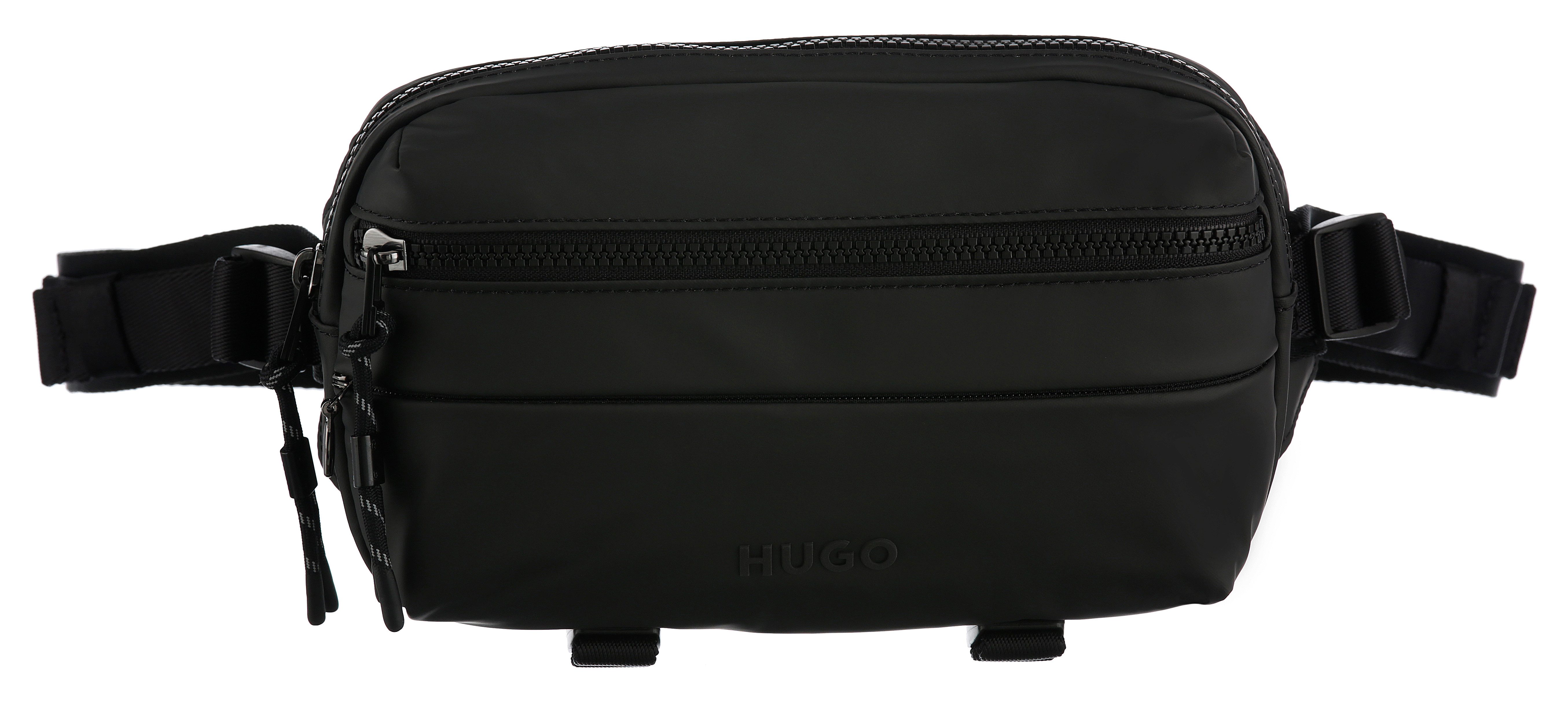 HUGO Bauchtasche WANNER, Herren Bauchtasche, Crossbody Bag, Schultertasche mit Vordertasche