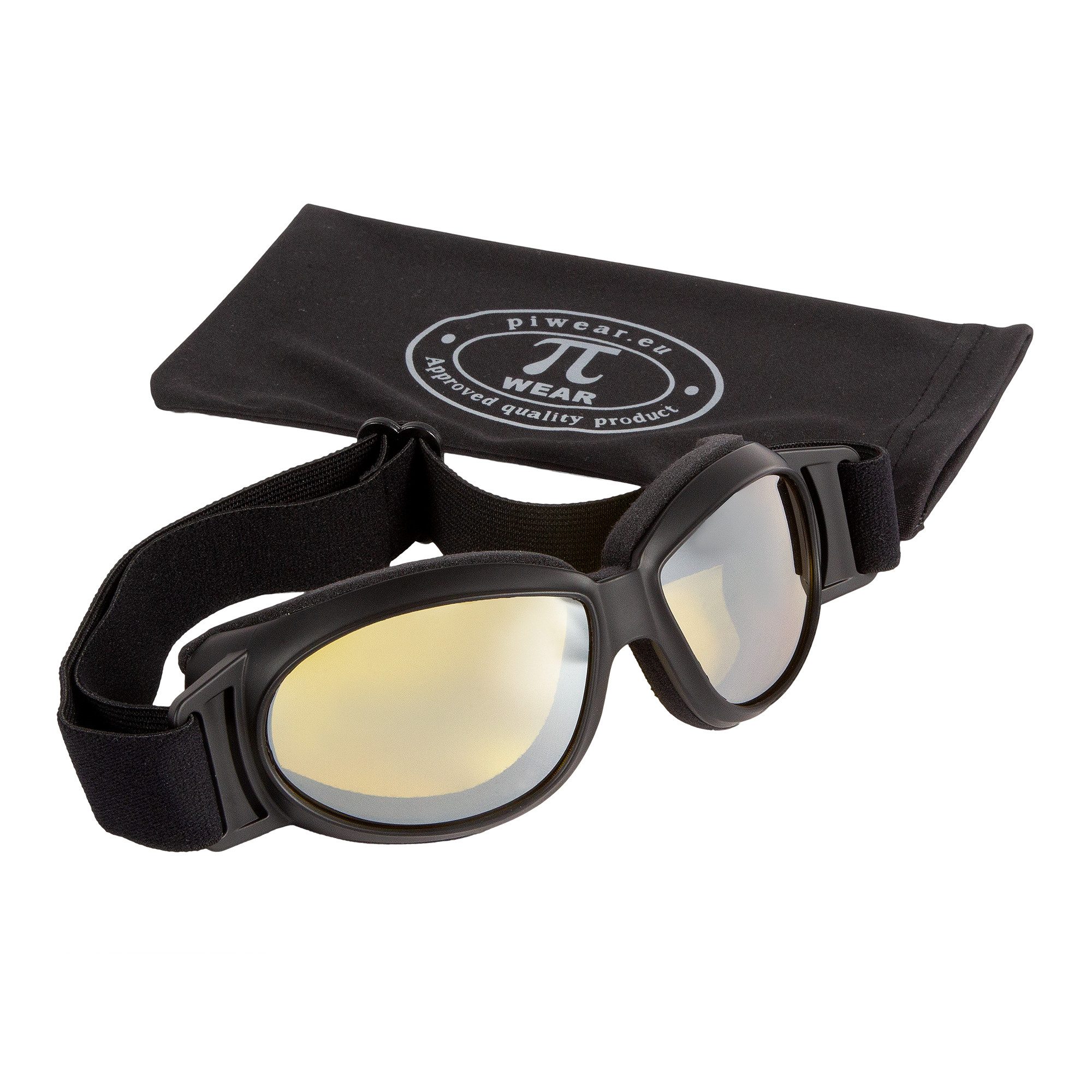 PiWear Motorradbrille PiWear Black Hills YTM