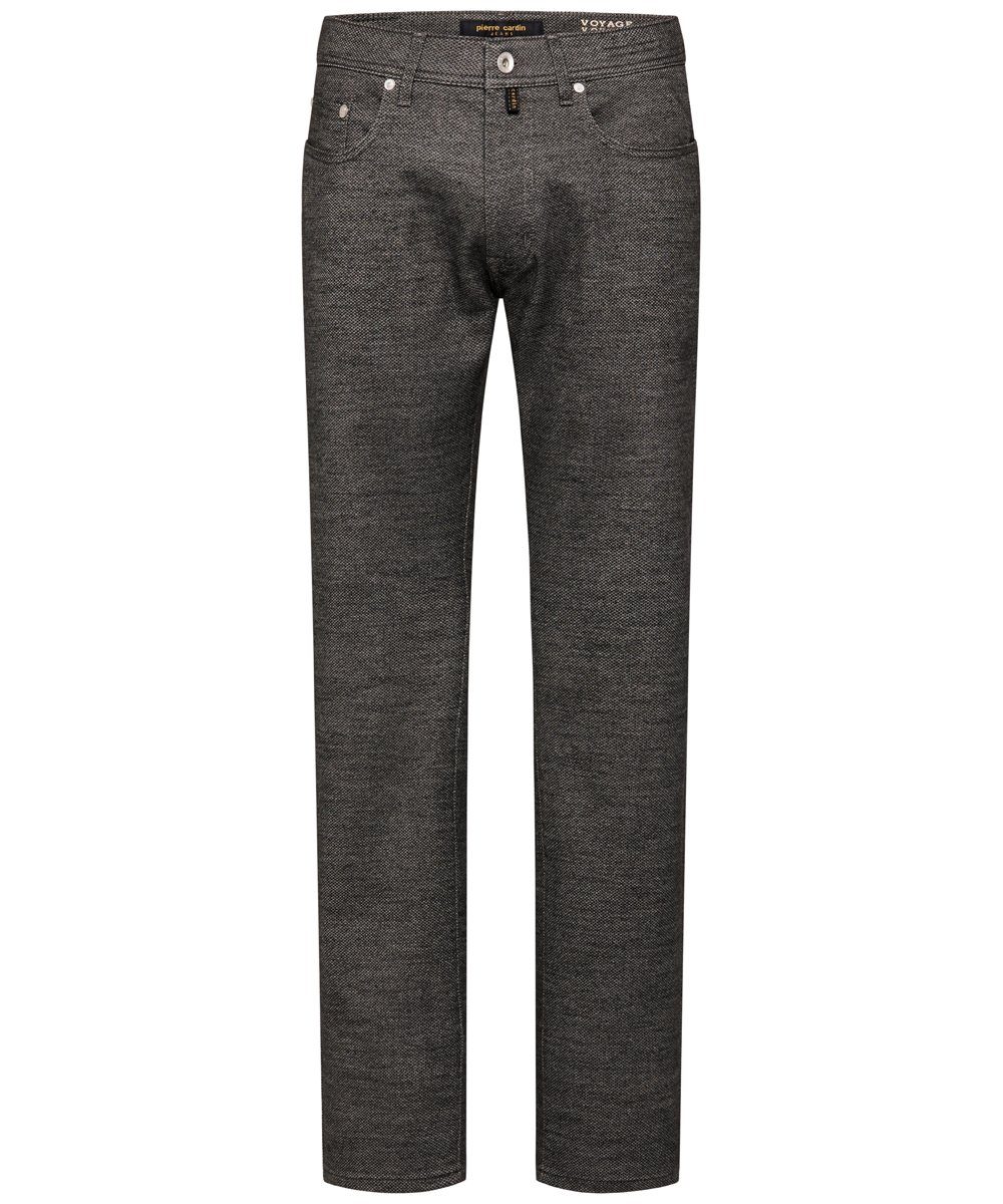 Pierre Cardin 5-Pocket-Jeans PIERRE CARDIN LYON dark brown figured 30917 4791.82 - VOYAGE