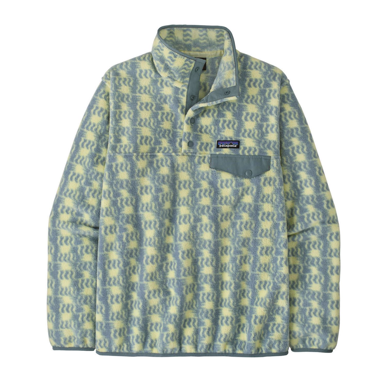 Patagonia Fleecepullover DA LW Synch Snap-T P/O