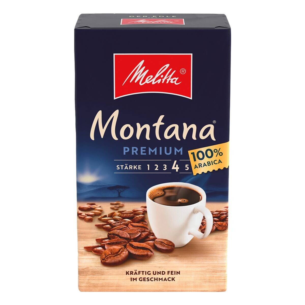 Melitta Kaffee Montana® Premium, 500 g, gemahlen