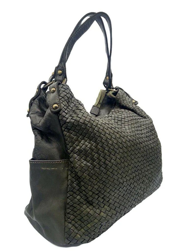 BZNA Schultertasche Yuna Italy Designer Damen Handtasche Shopper