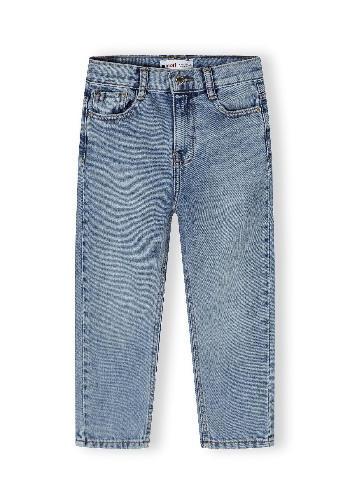 MINOTI Jeanslatzhose Denim-Hose (3y-14y)