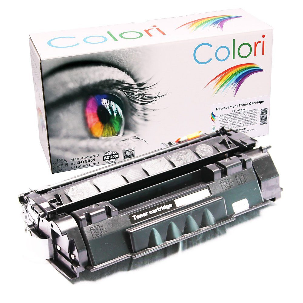 LBP-252dw LBP-6680x MF-414dw Canon Toner LBP-253x MF-418xs Tonerkartusche, MF-411dw für LBP-6670dn LBP-253dw LBP-6310dn Kompatibler von 719 LBP-6650dn Colori LBP-251dw Schwarz MF-419dw MF-416dw Colori für LBP-6300dn