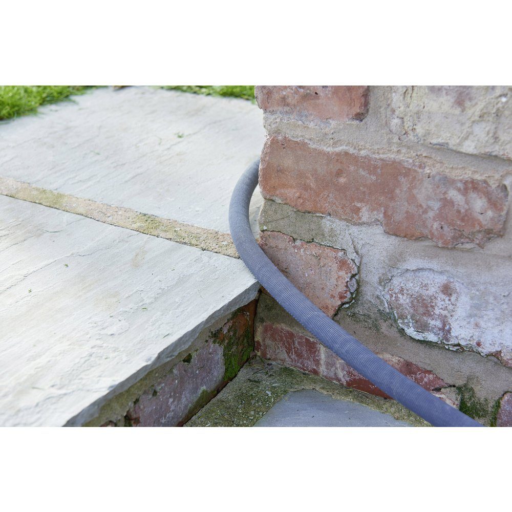 Hozelock Gartenschlauch Hozelock 8125 1240 Tuffhoze 25 m Gartenschlauch 25 m 1 St. Grau