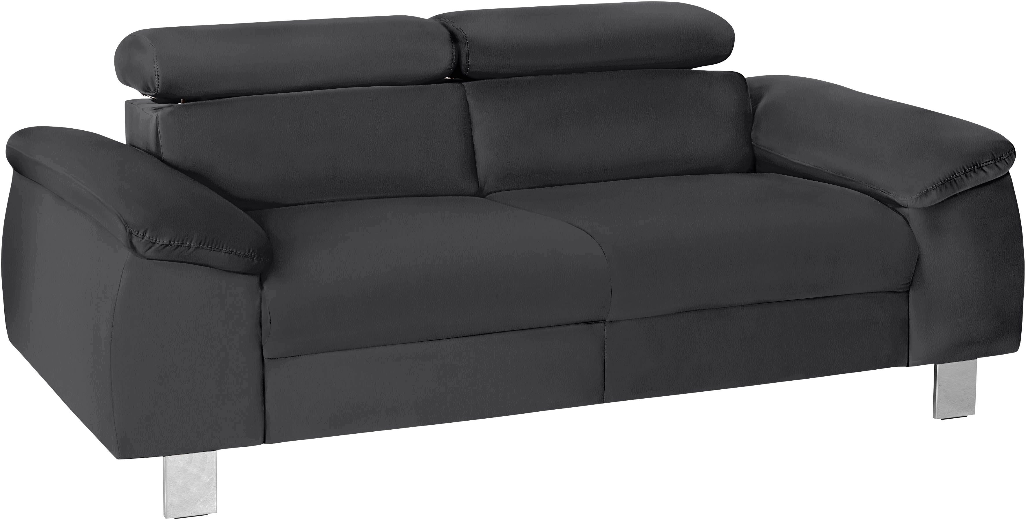 COTTA 2-Sitzer "Komaris, B: 177 cm", mit Kopfteilverstellung günstig online kaufen