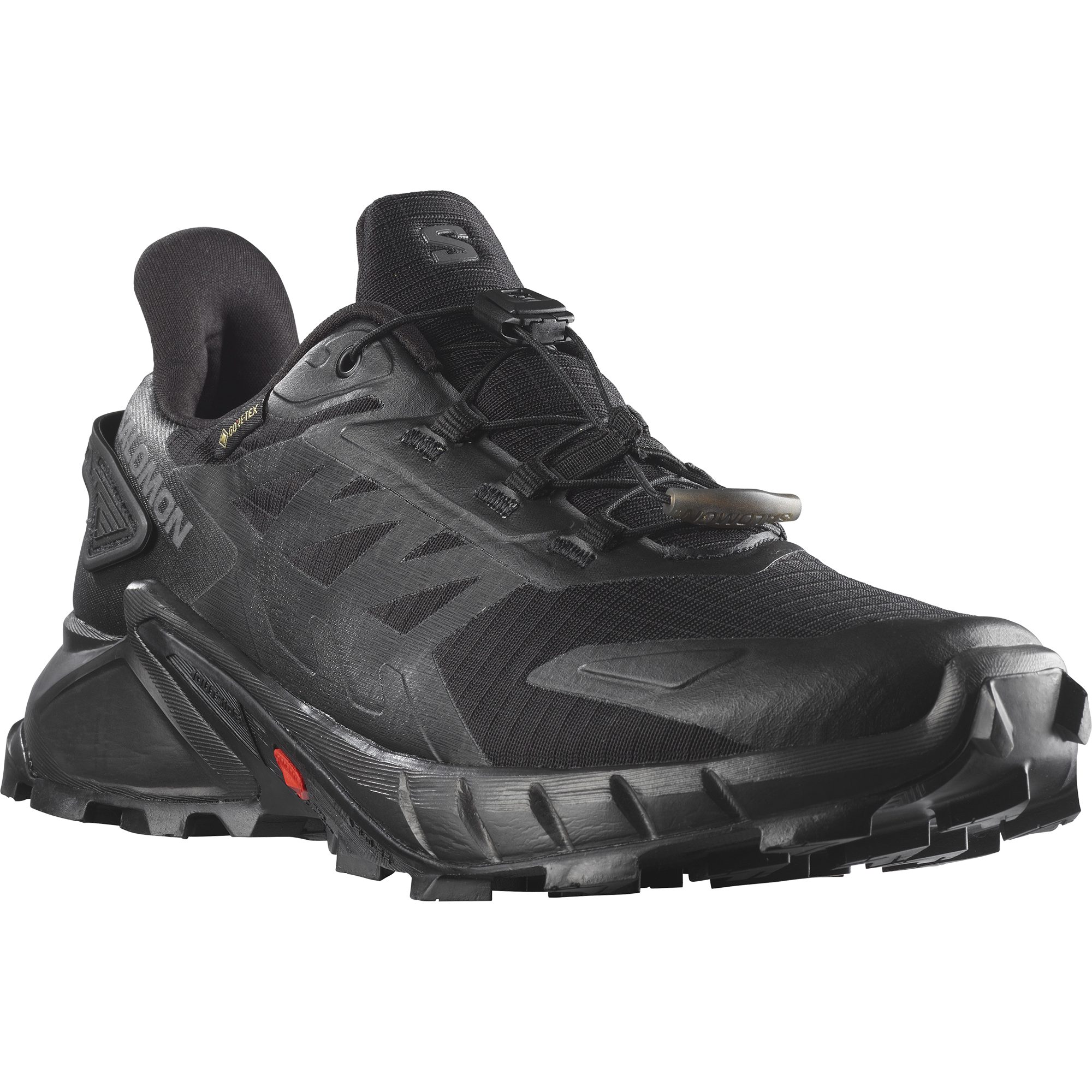 Trailrunningschuhe GORE-TEX® SUPERCROSS W 4 Trailrunningschuh Salomon schwarz wasserdicht,