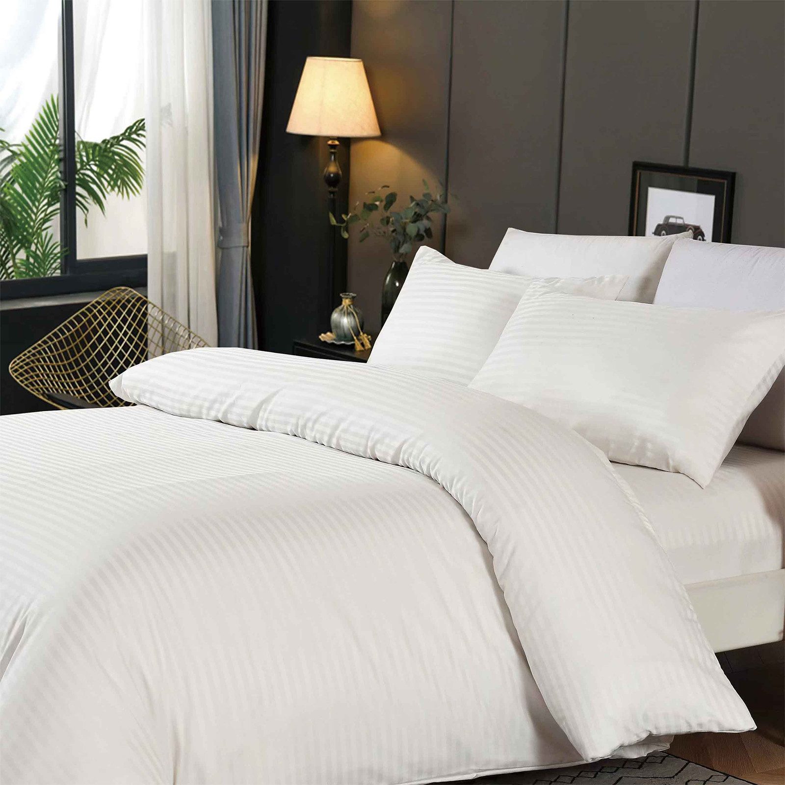 HOMELUX Bettwäsche 220x240 4teilig Bettbezüge 200x220 1er Set mit 50x70 2er günstig online kaufen