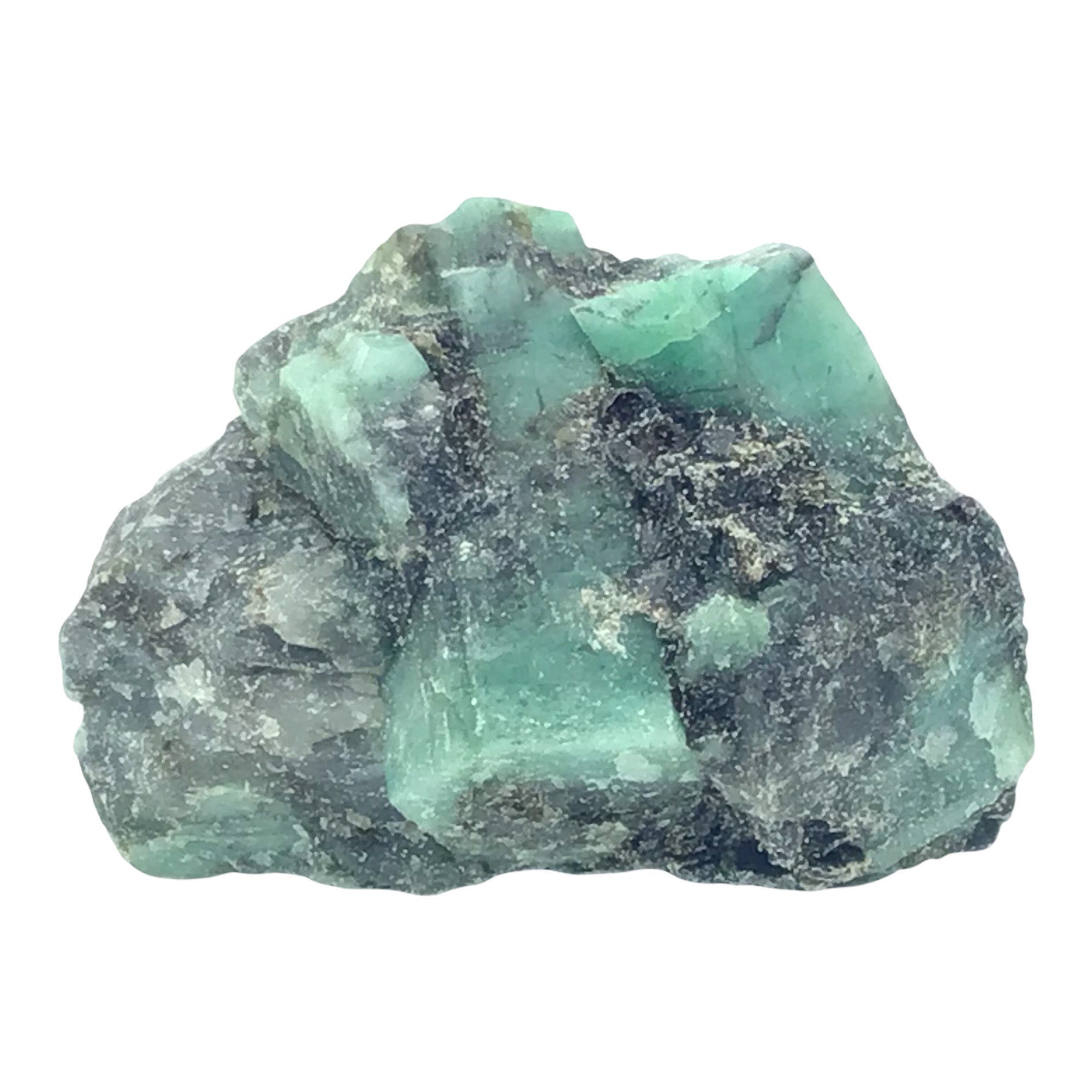 Steinfixx® Edelstein Smaragd Rohstein I Naturstein I Mineralie I Brasilien, (besonderes Geschenk, 1-St., AAA-Qualität), zwei verschiedene Varianten ca. 20 gr. und 60gr.