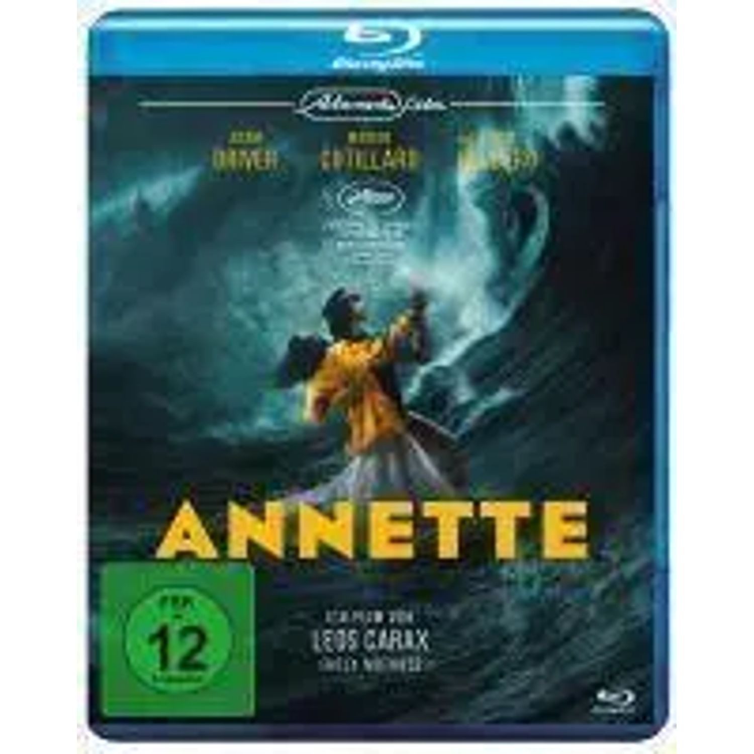 Blu-ray Annette