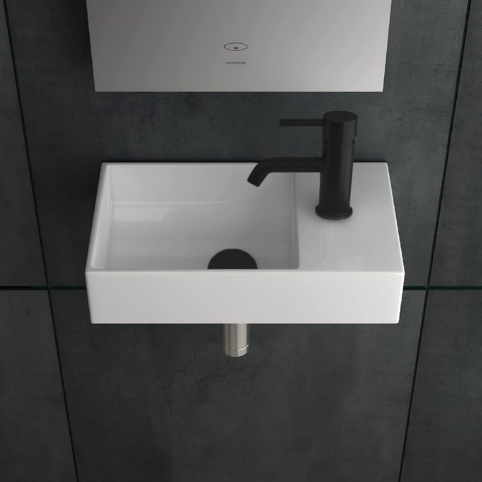 Alpenberger Waschbecken für Gäste WC & günstig online kaufen