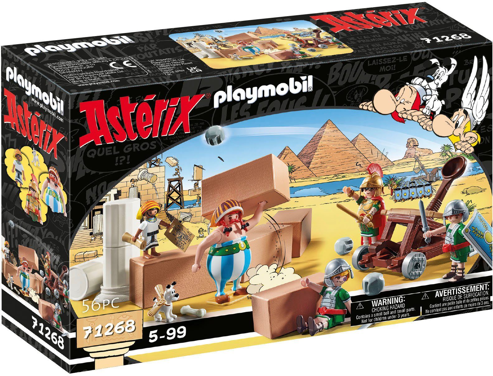 Playmobil® Numerobis und die Schlacht um den Palast (71268), Asterix Konstr günstig online kaufen